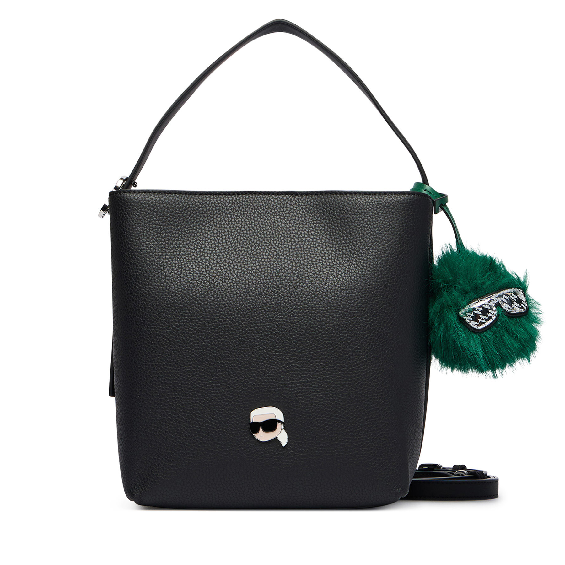 Torbica KARL LAGERFELD B4W30084 Crna