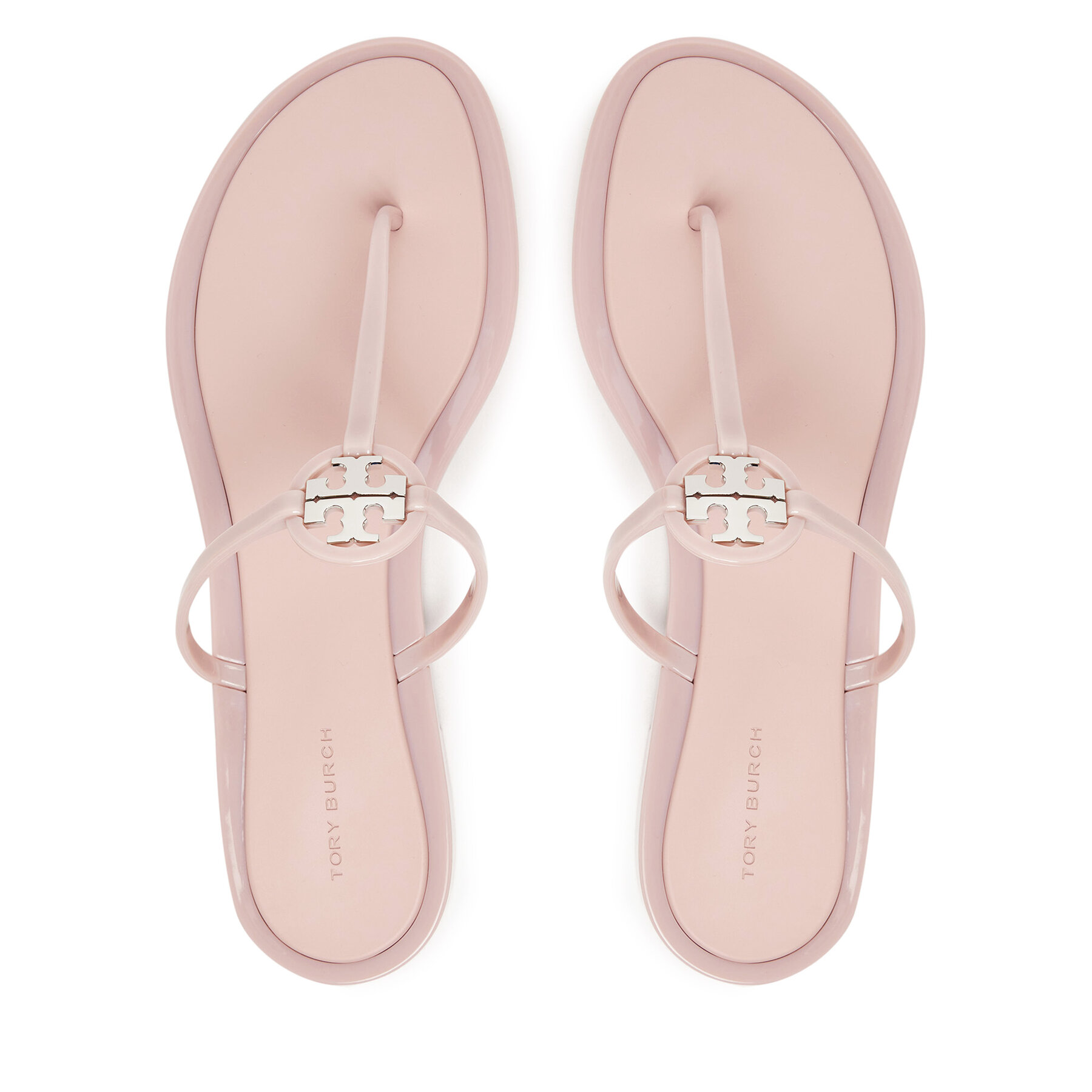 Japanke Tory Burch Mini Miller Jelly 166808 Ružičasta