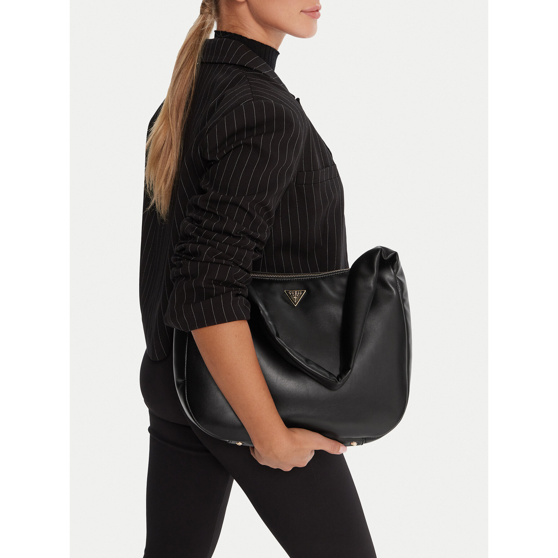 Дамска чанта Guess HWNG75 34020 Черен