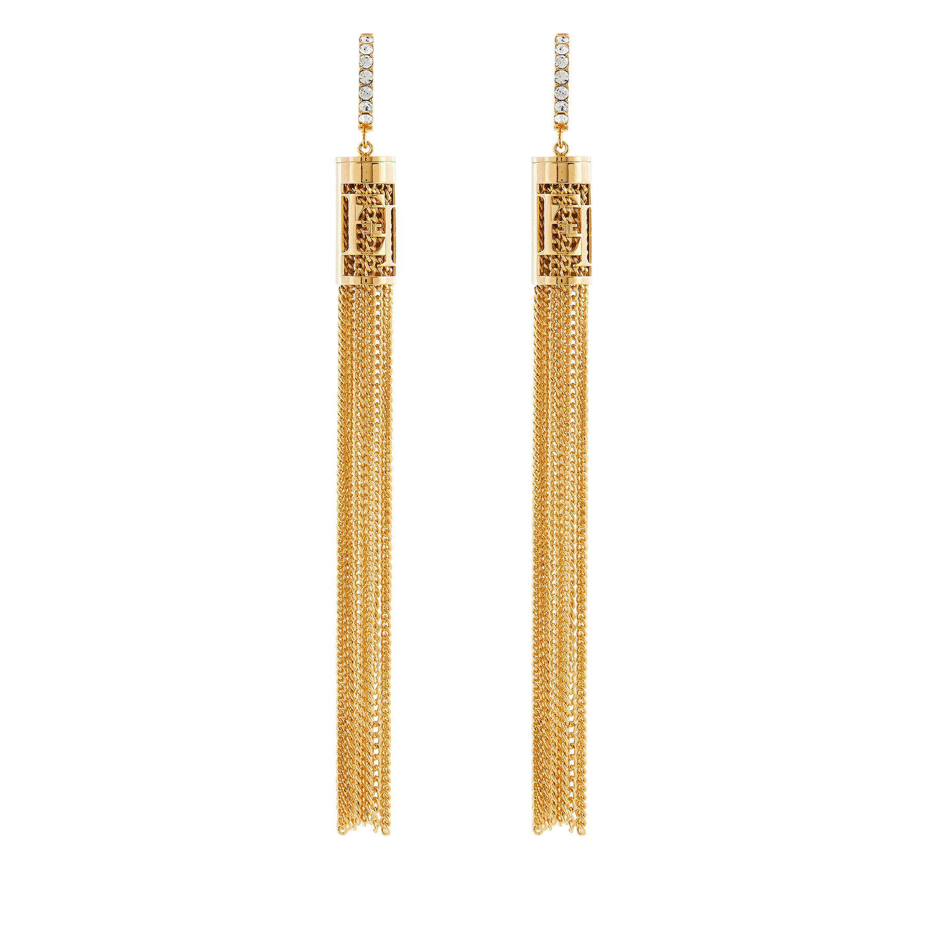 Pendientes Elisabetta Franchi OR-29A-47E2-V340 Oro