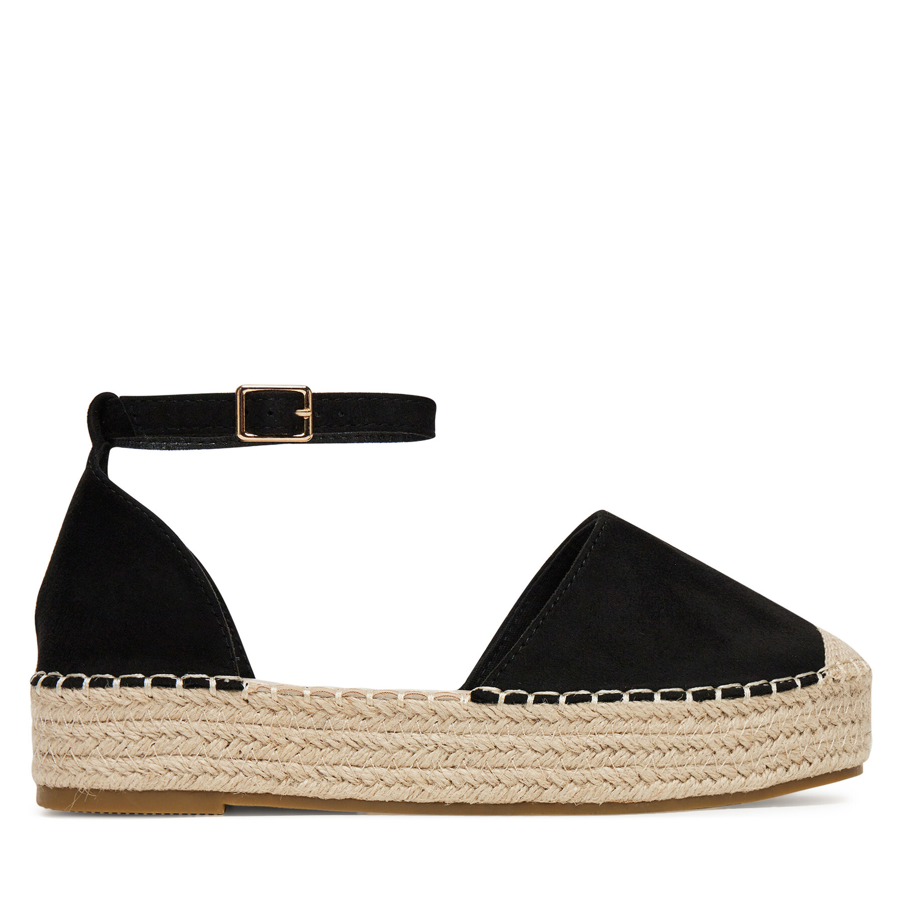 Dámske Espadrilky DeeZee, Rozmer: 41, Čierna, WSS990-215