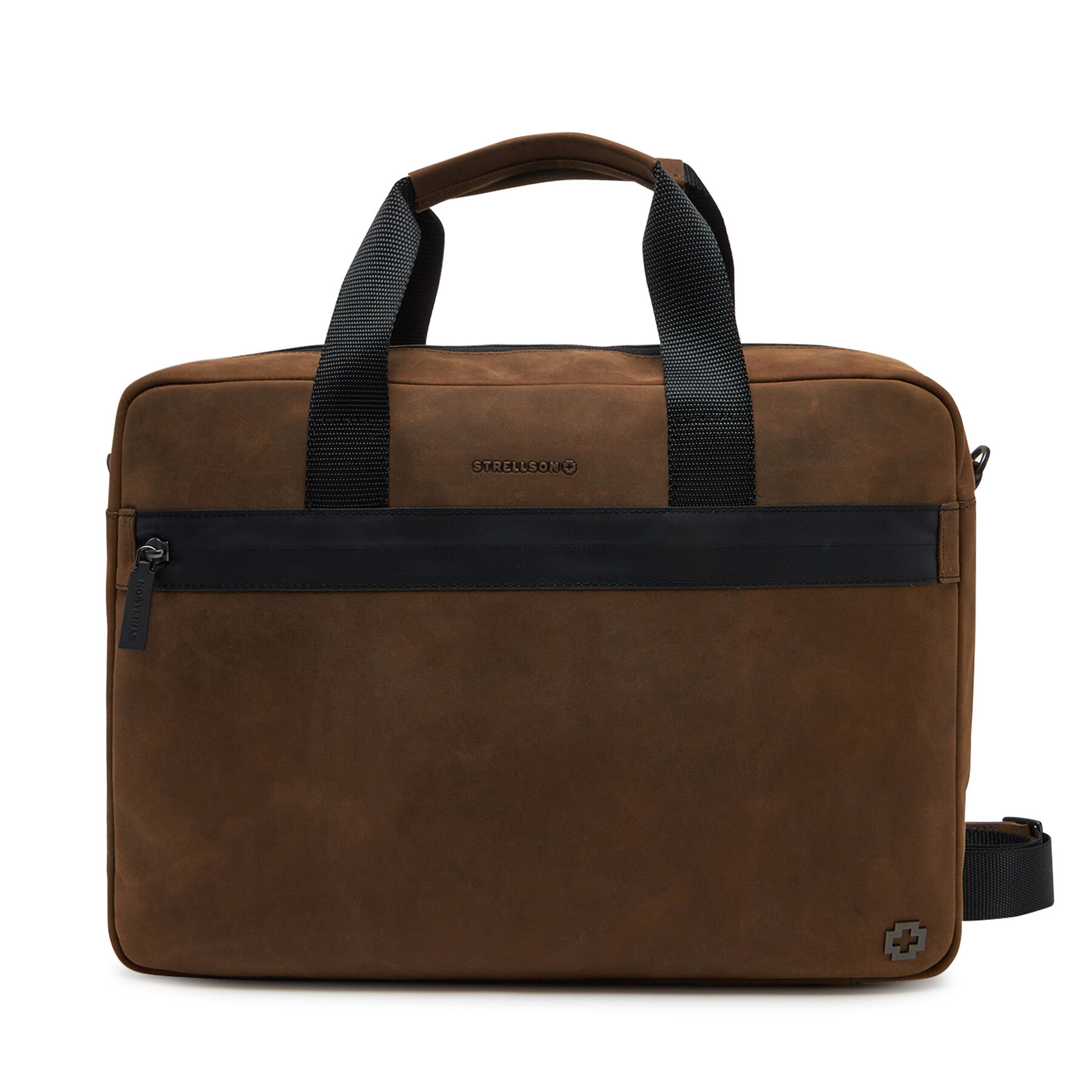 Torba na laptopa Strellson Brązowy 4010003330
