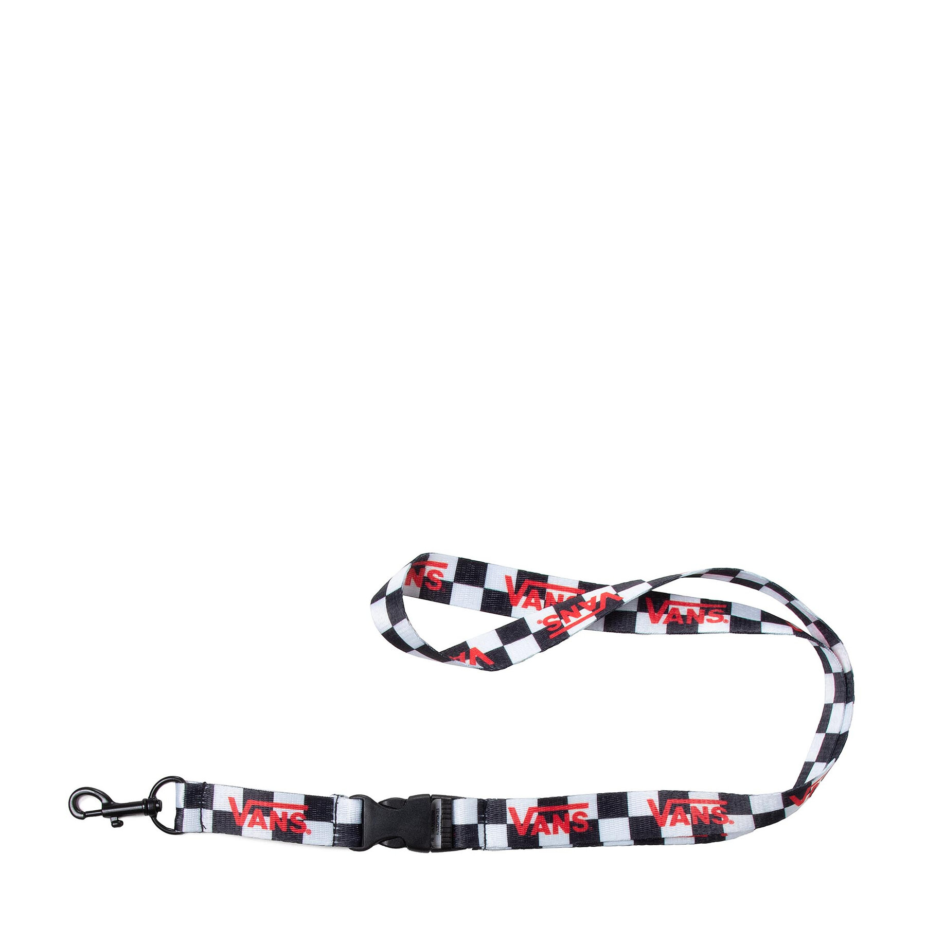 Vans Λουρί Vans Lanyard VN000UFH7051 Μαύρο