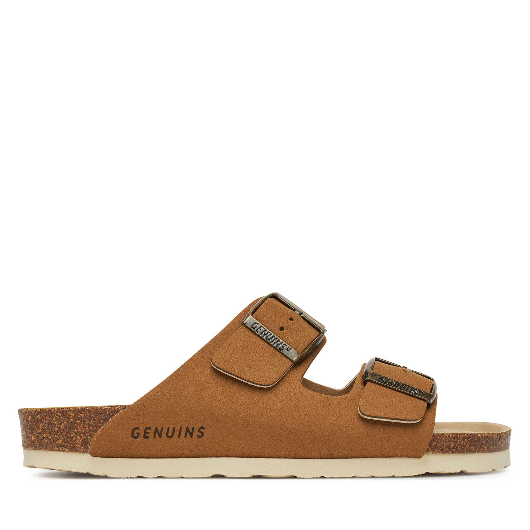 Papucs Genuins Hawaii Vegan G106258 Barna