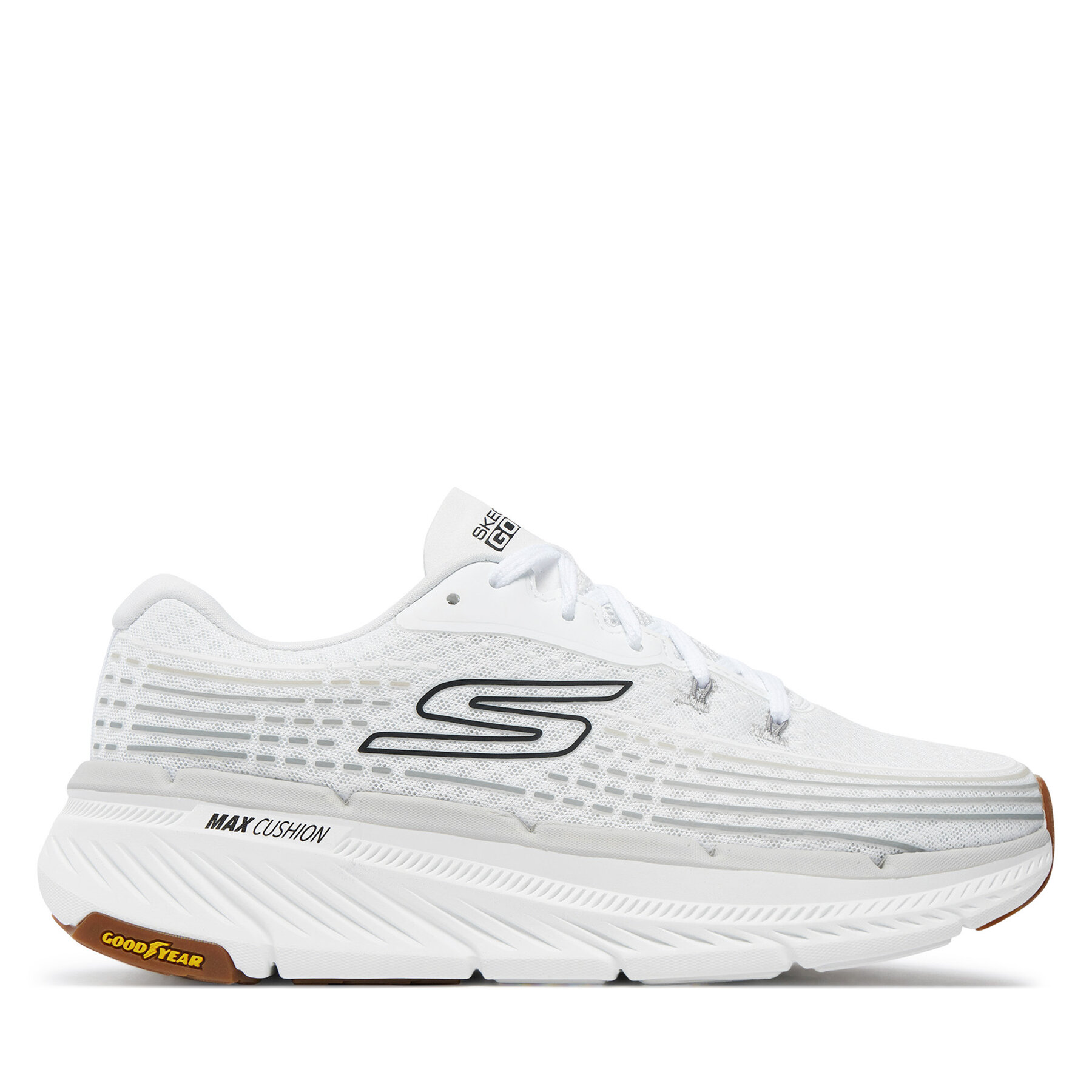 Męskie Buty do biegania Skechers, Rozmiar 47 Biały Max Cushioning Premier 2.0 220835