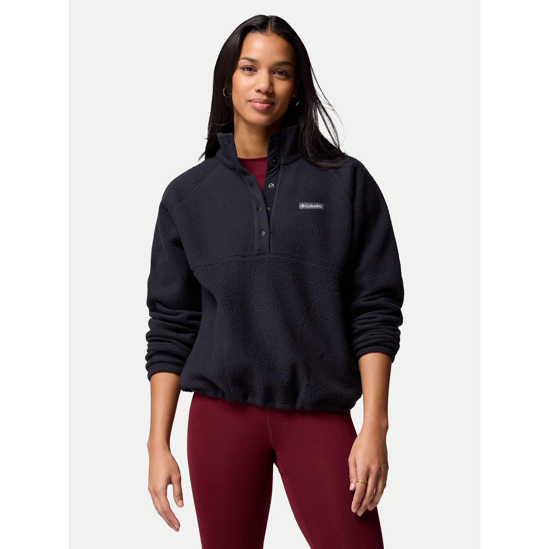 Columbia Fleecejacke Jasper Ridge™ 2142381 Schwarz Regular Fit