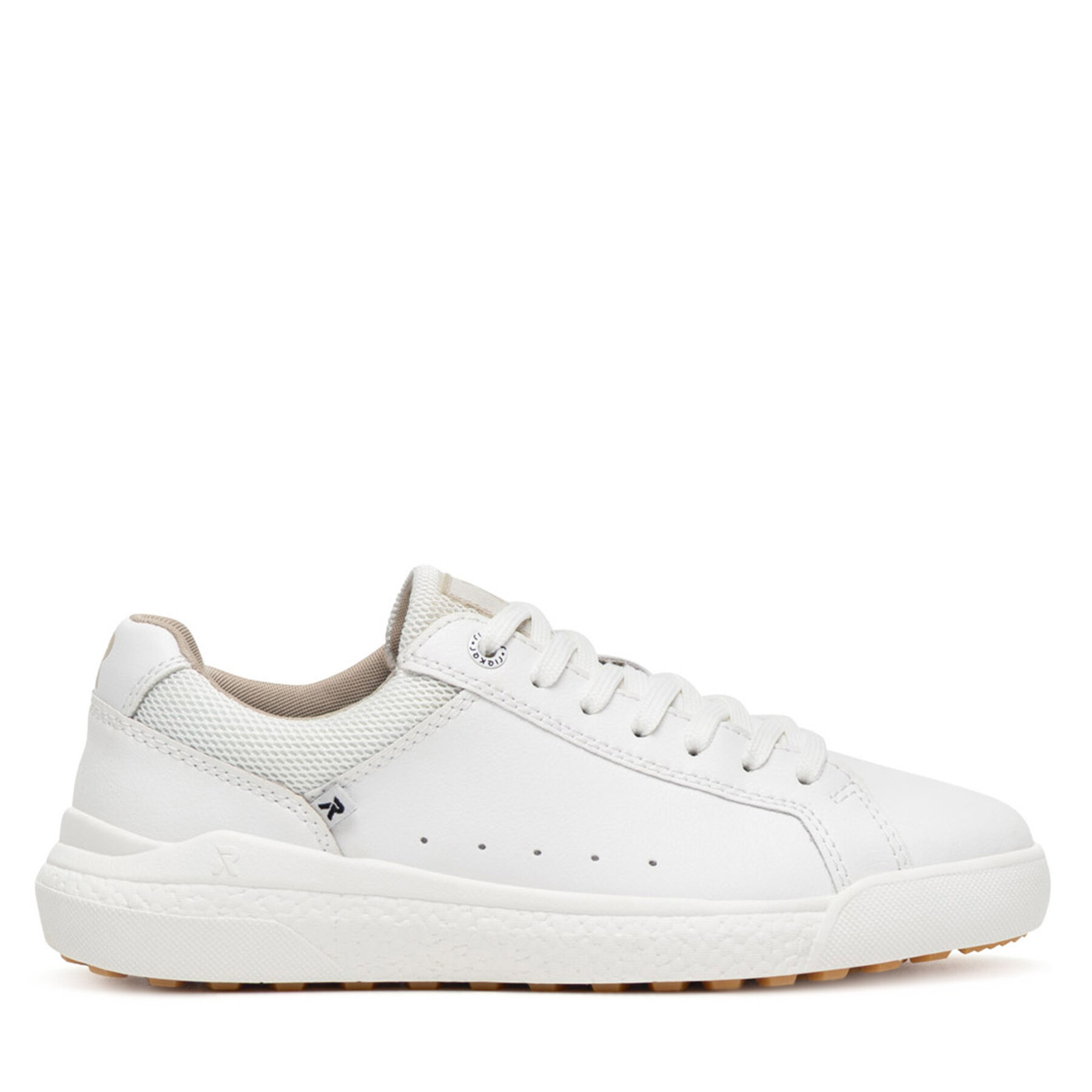 Sneakersy Rieker Revolution Lifestyle W1100-80 Biela