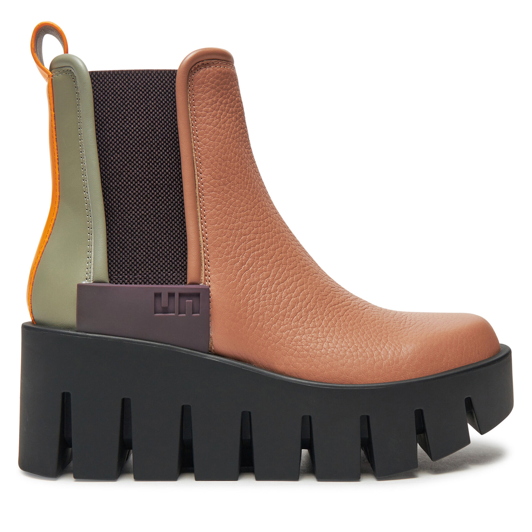 Botines United Nude Grip Chelsea Lo III 10869827192 De color