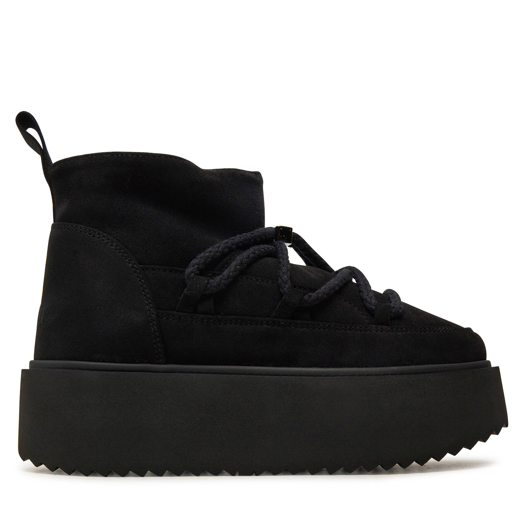 Апрески Inuikii Classic Low Platform 75204-004 Черен