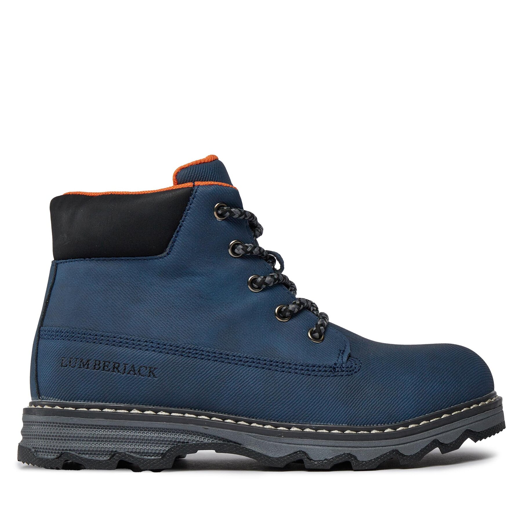Pohodni čevlji Lumberjack LILO SBB8501-004-S01 Navy Blue CC001