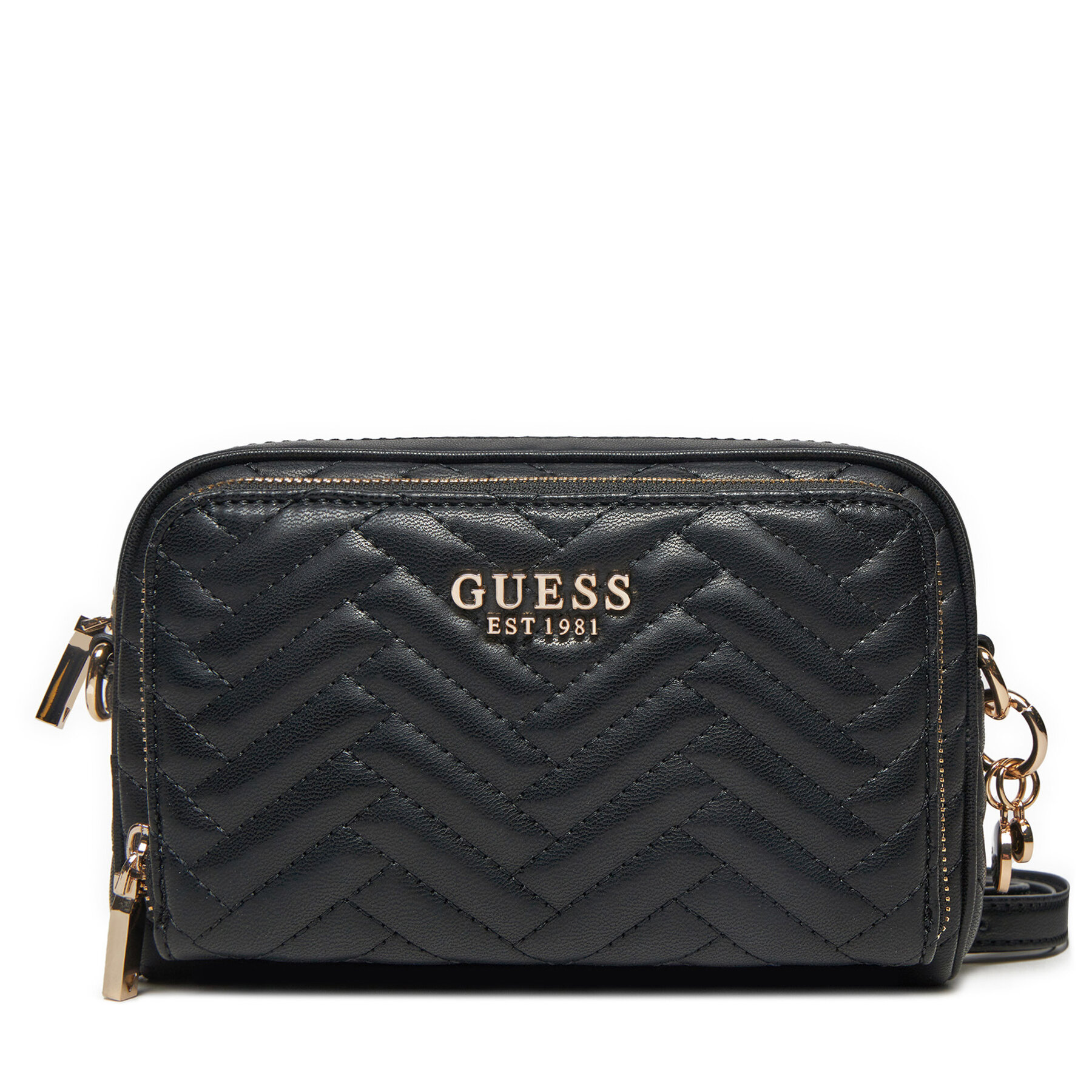 Τσάντα Guess HWQG95 08140 Μαύρο