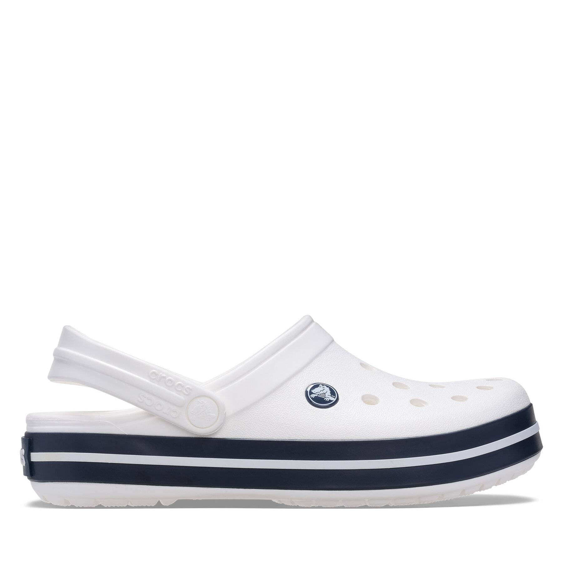 Natikače Crocs Crocband Clog K 207006 Bijela
