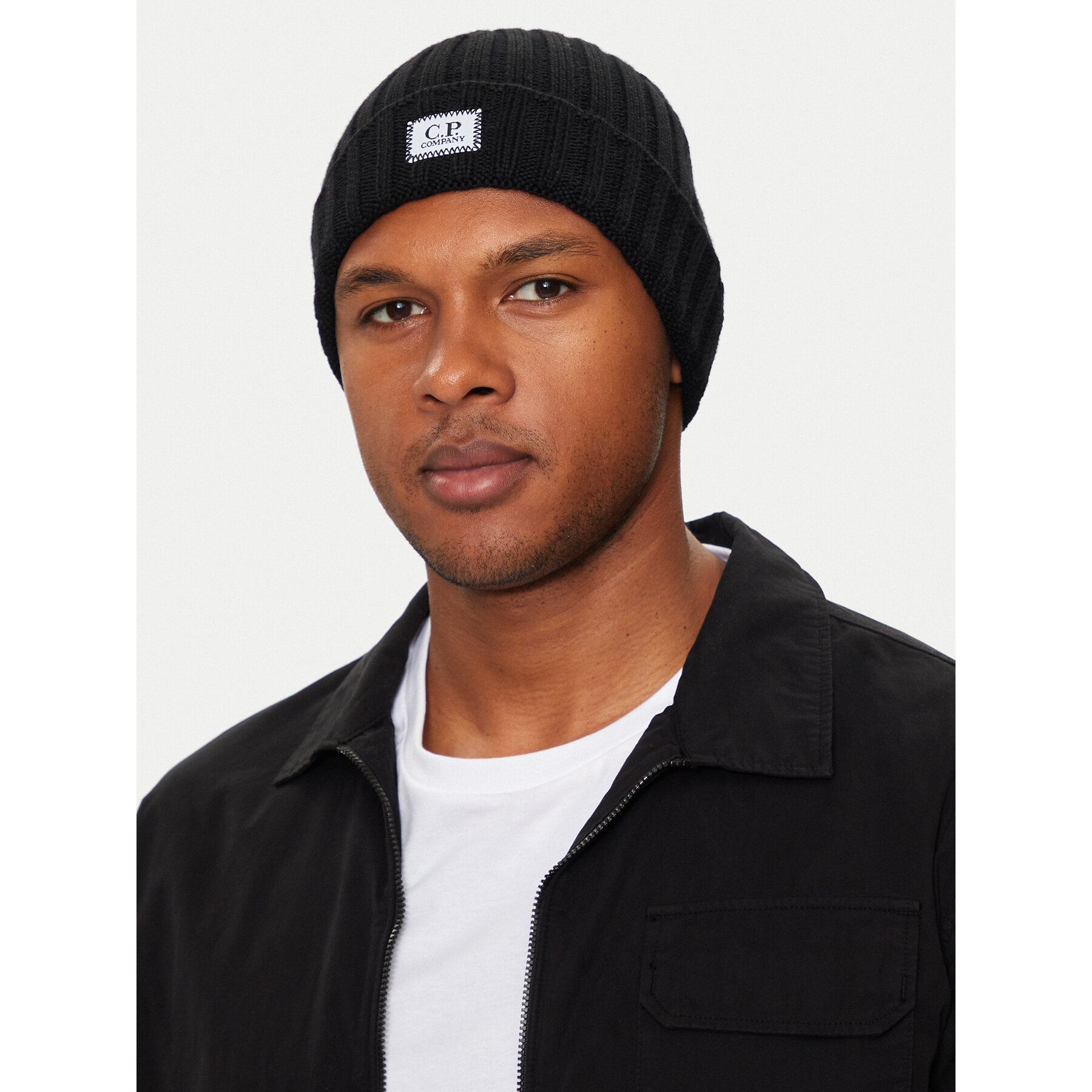 Gorro C.P. Company 17CMAC120A005509A Negro