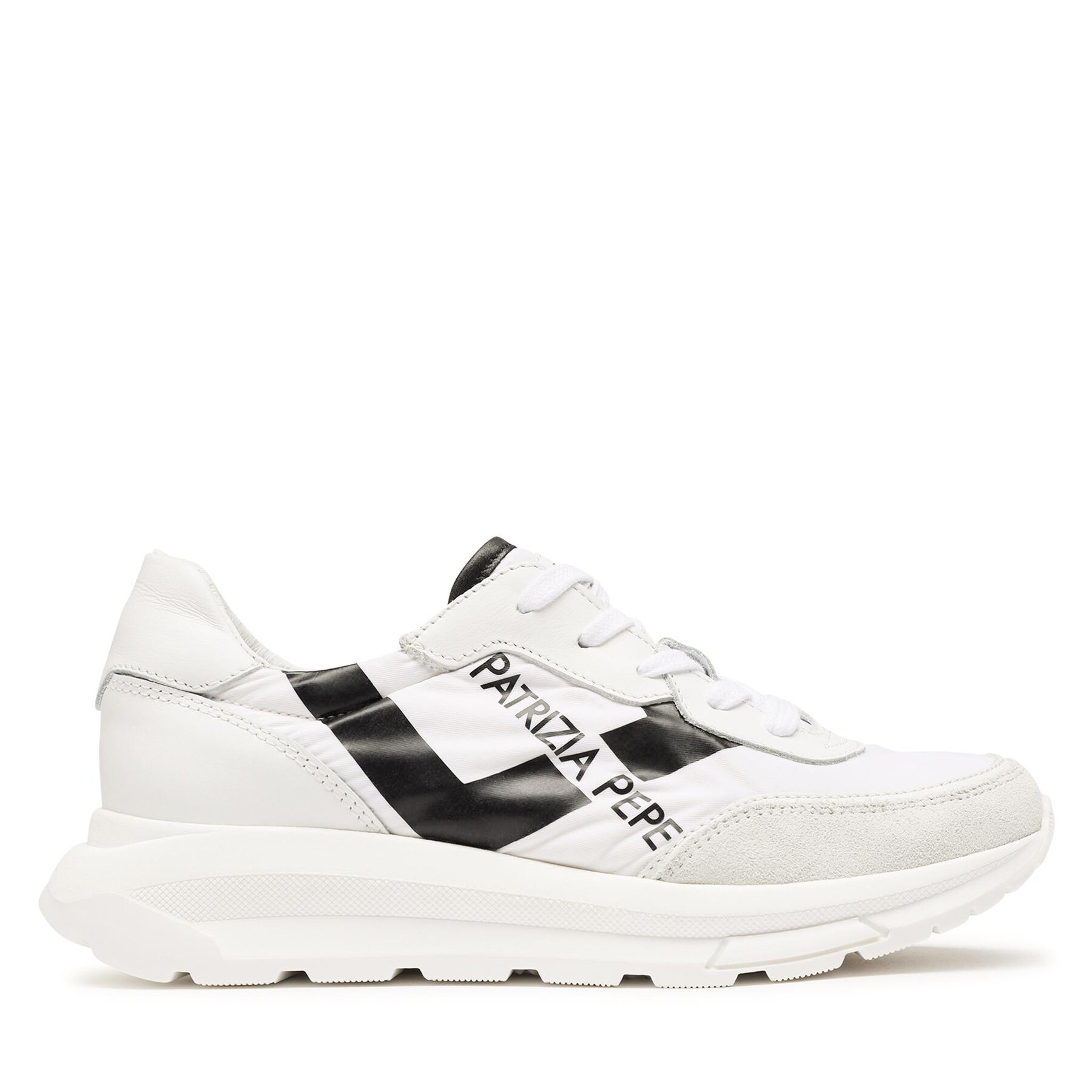 Dievča Sneakersy Patrizia Pepe, Rozmer: 36, Biela, PJ206.06 S