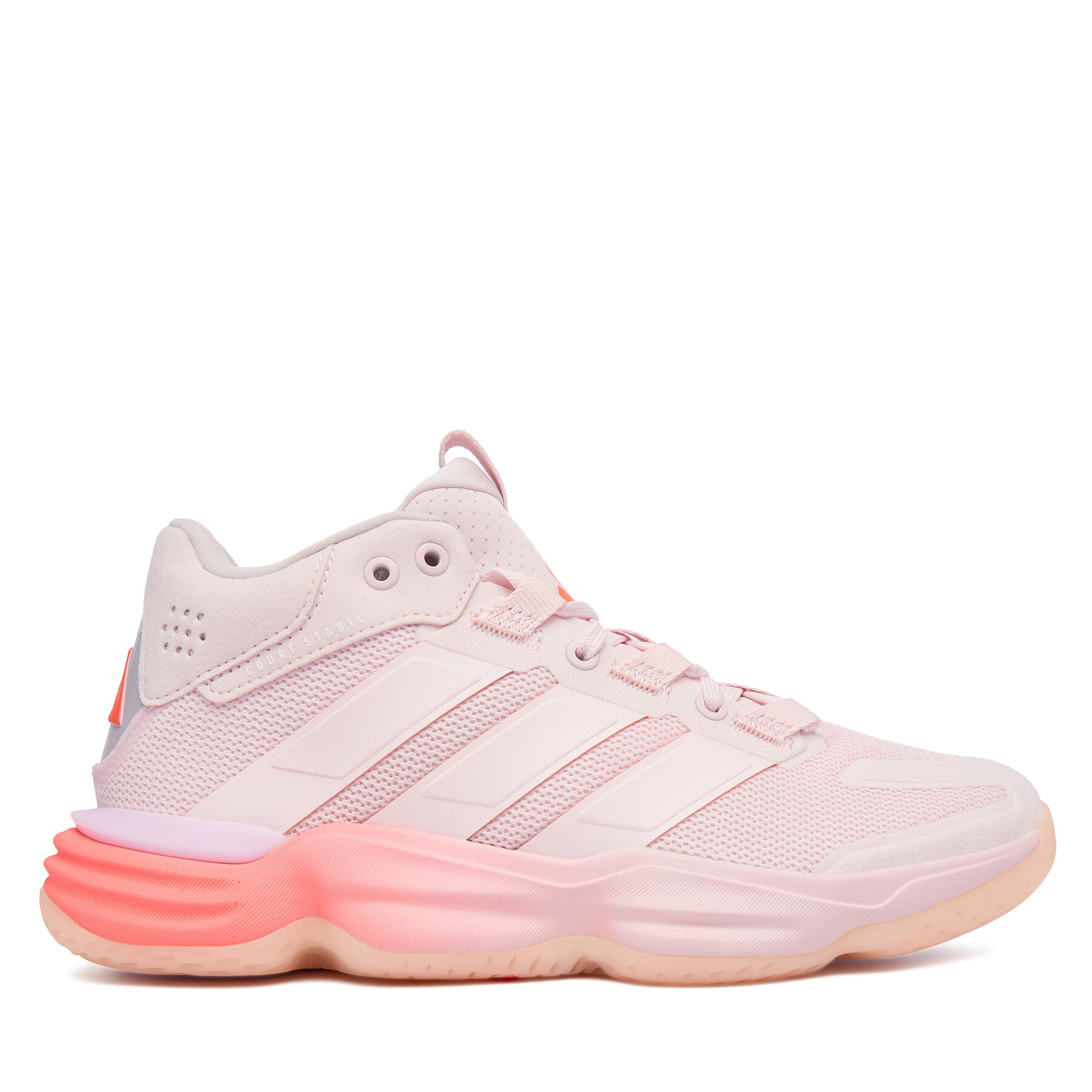 Tenisice za dvoranski nogomet adidas Court Stabil Indoor Shoes KJ9686 Svijetlo roza