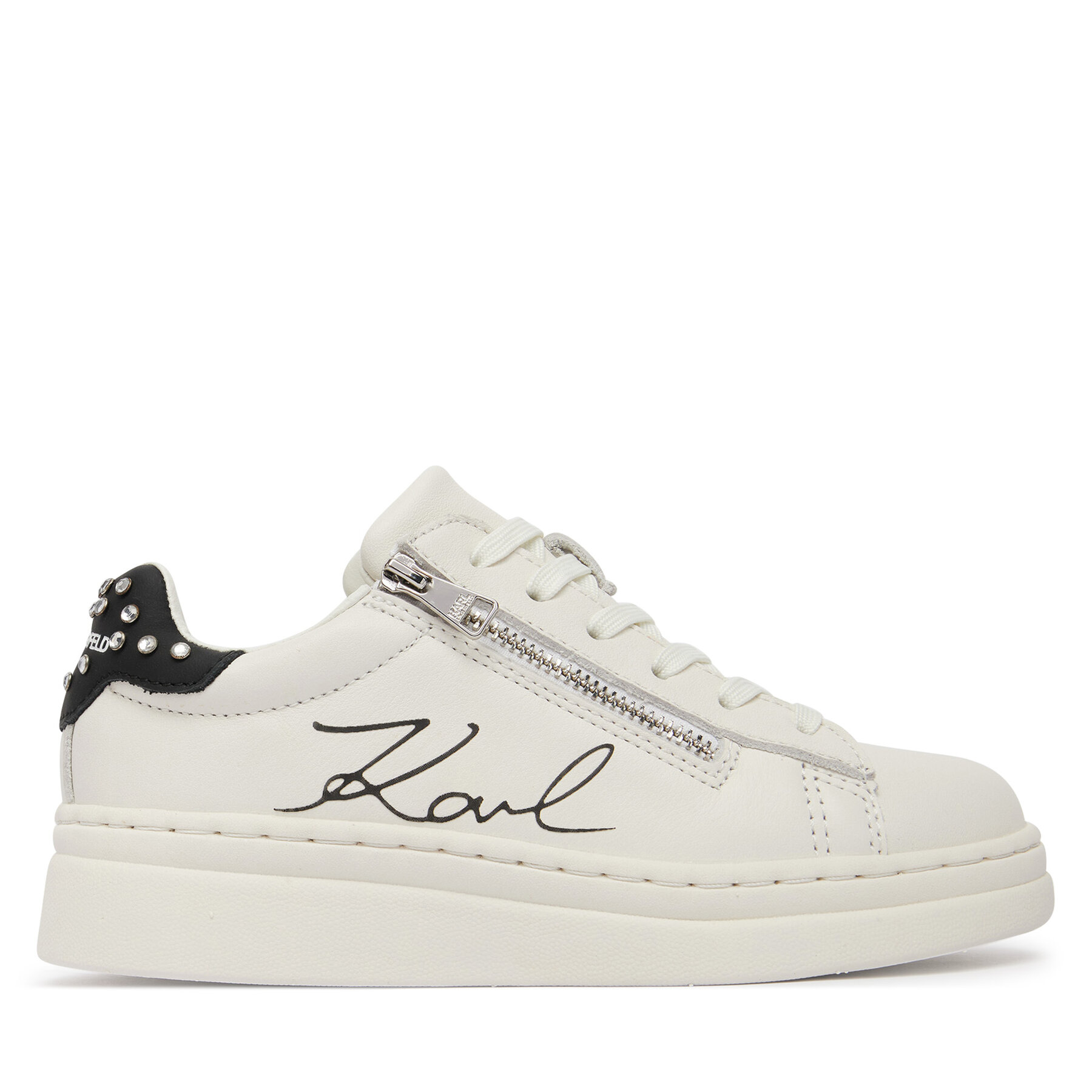 Sneakersy KARL LAGERFELD Z31238 M Biela