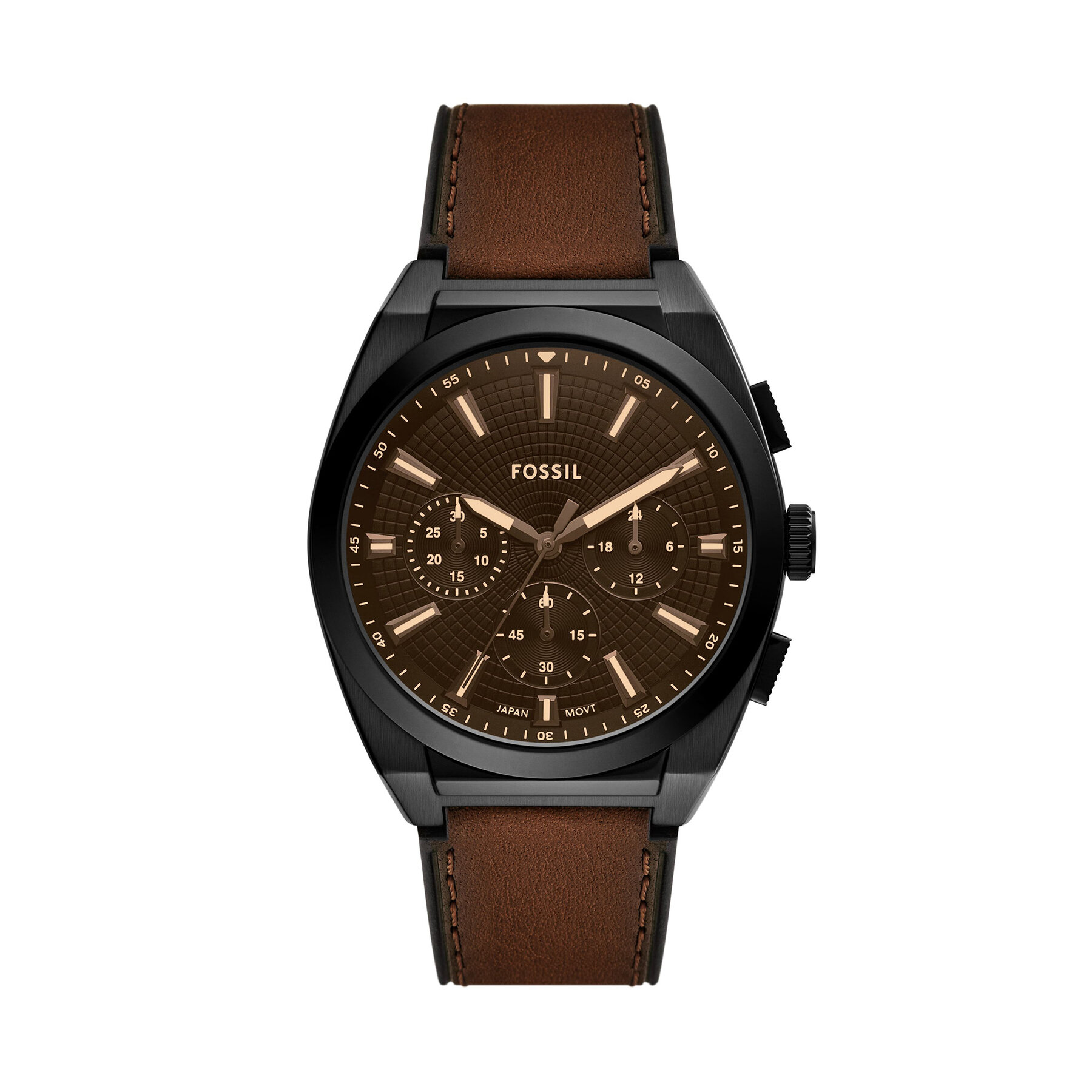 Karóra Fossil Everett FS6108 Barna