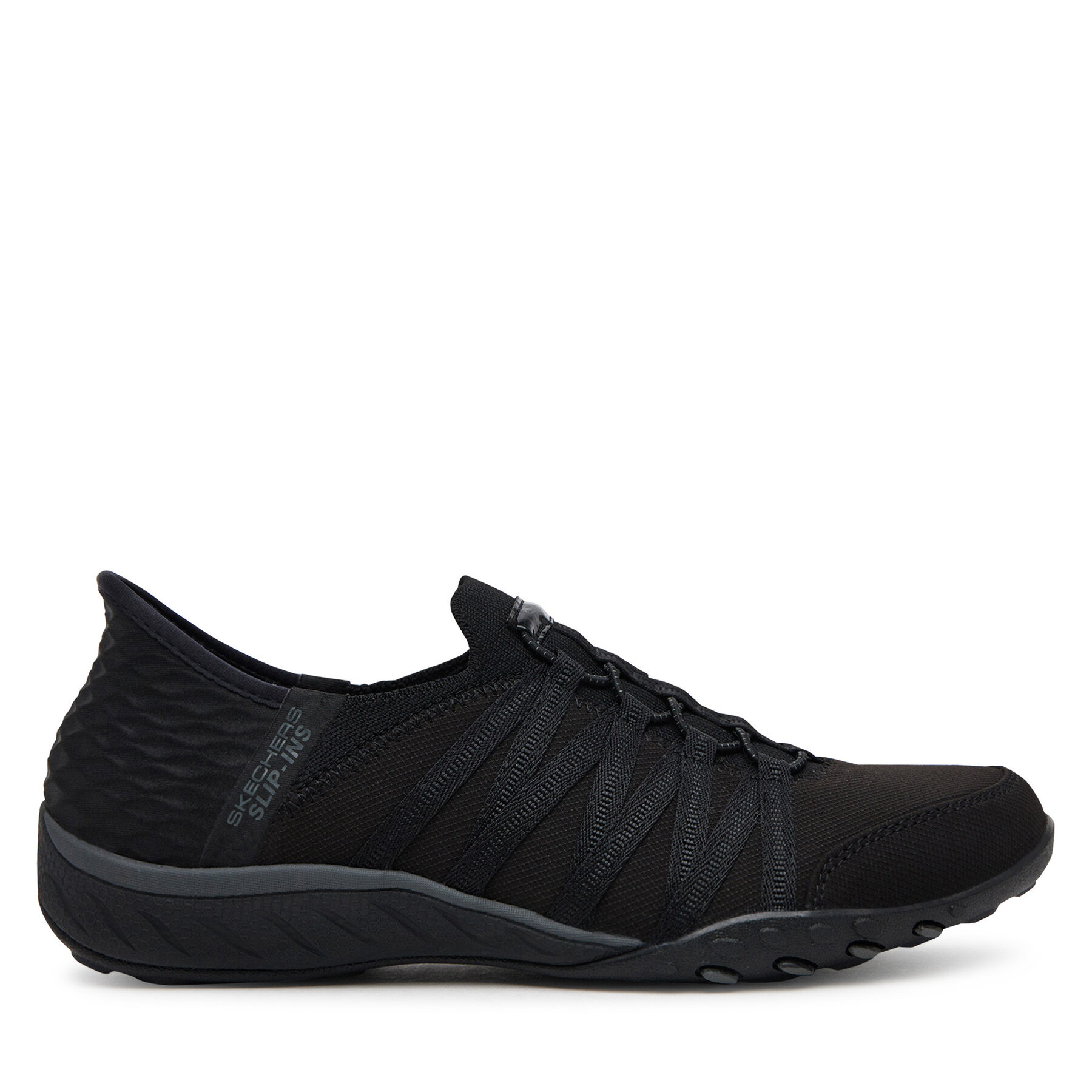 Sneakers Skechers Breathe Easy - Roll With Me 100593/BBK Negru