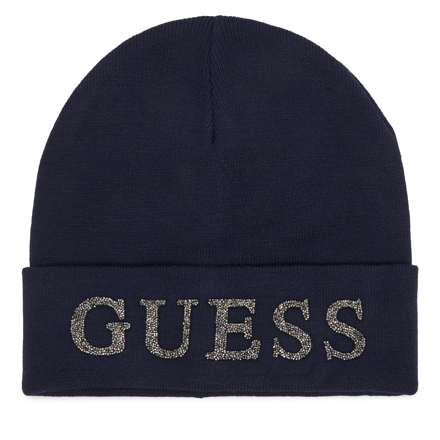 Čiapka Guess AW5398 POL01 Tmavomodrá