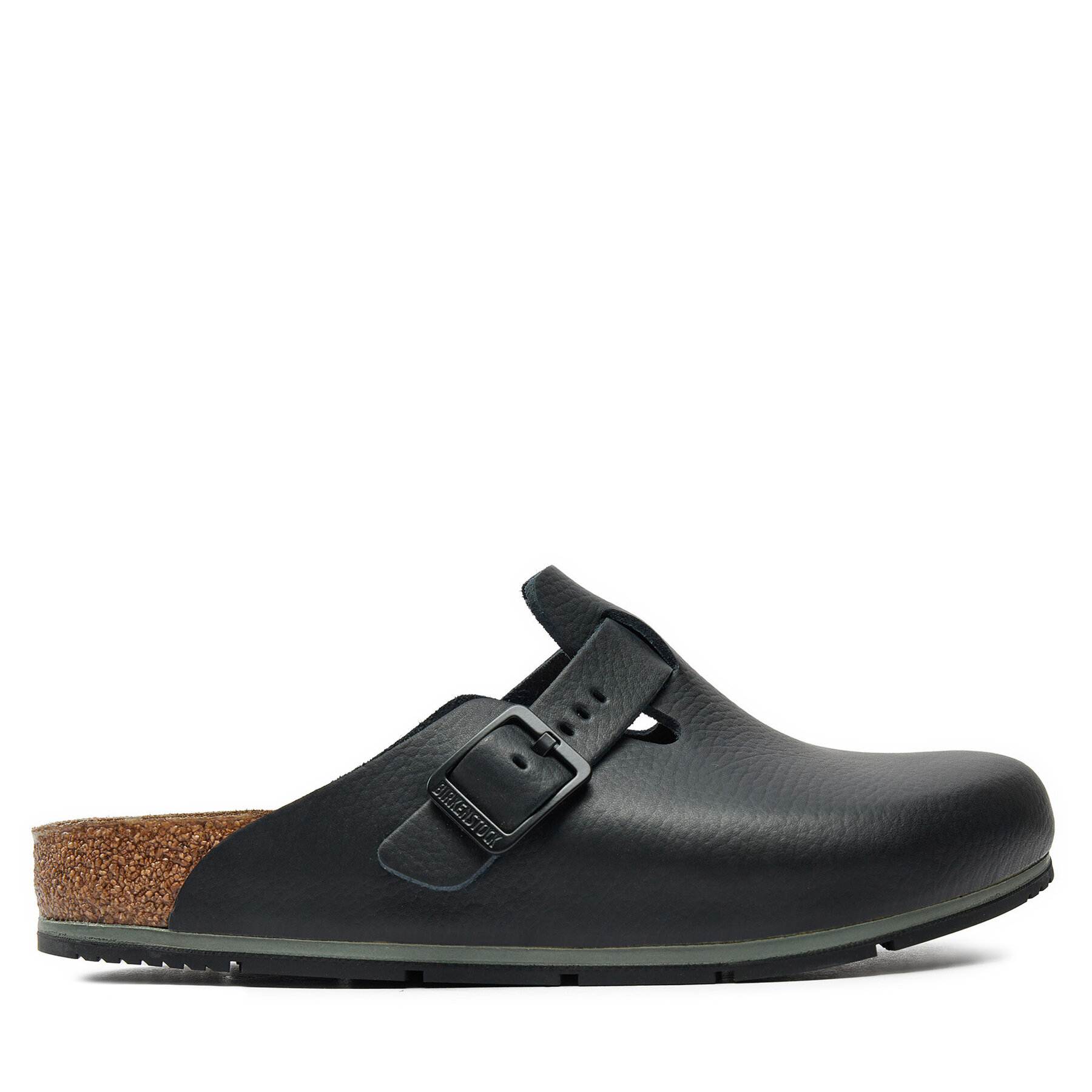 Pánske Šľapky Birkenstock, Rozmer: 44, Čierna, Boston Pro Le 1025979
