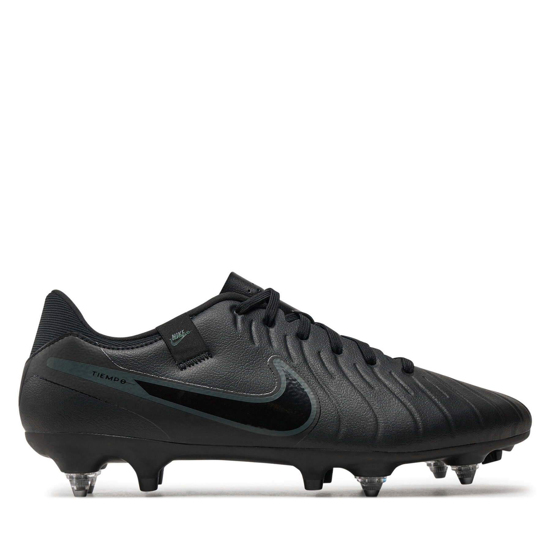 Pánske Futbalové topánky Nike, Rozmer: 42, Čierna, Legend 10 Academy Sg-Pro AC DV4338 002