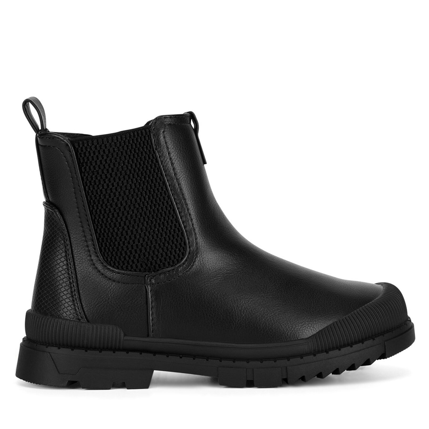 Šnurovacia obuv Action Boy CM240312-1 Čierna