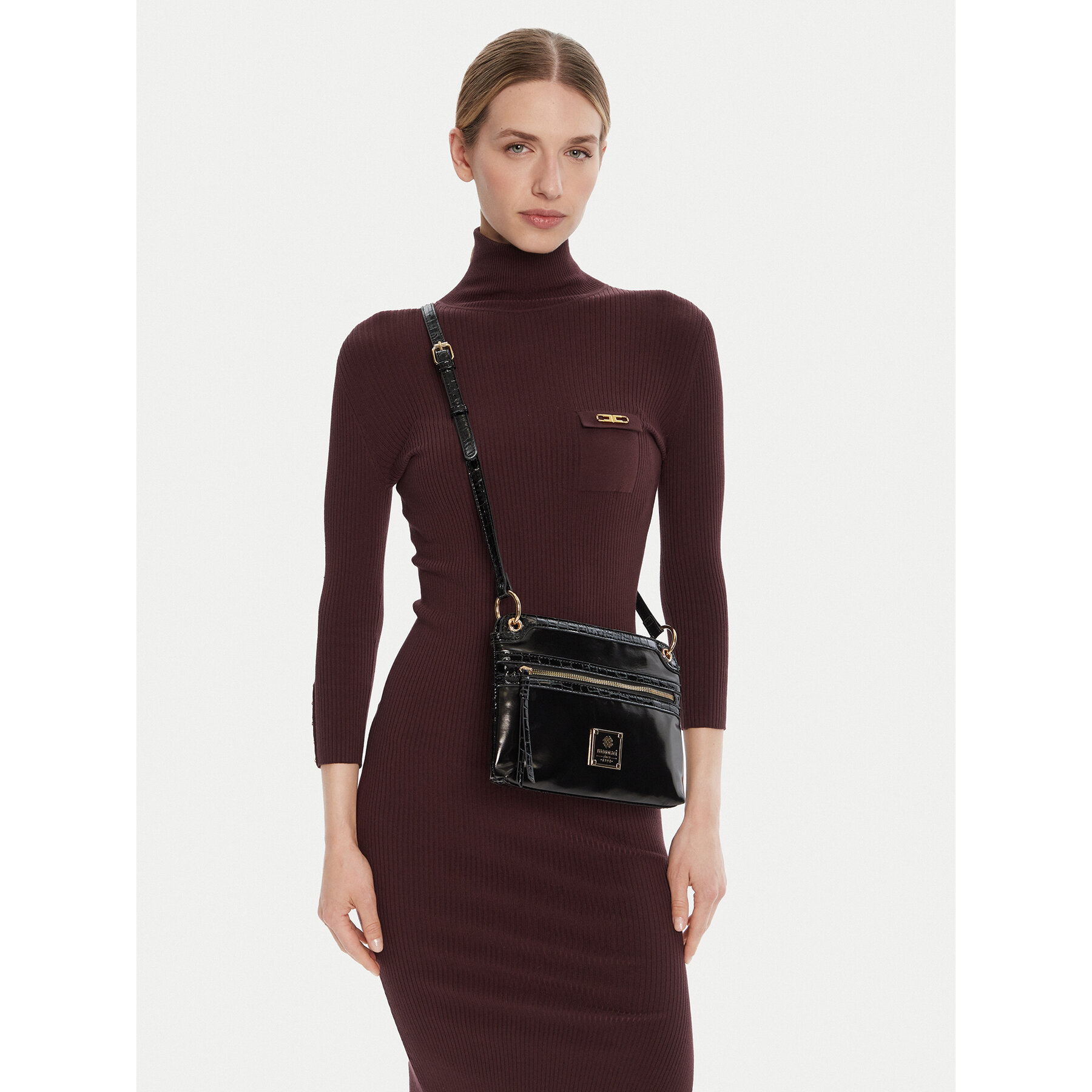 Τσάντα Monnari BAG5910 Μαύρο