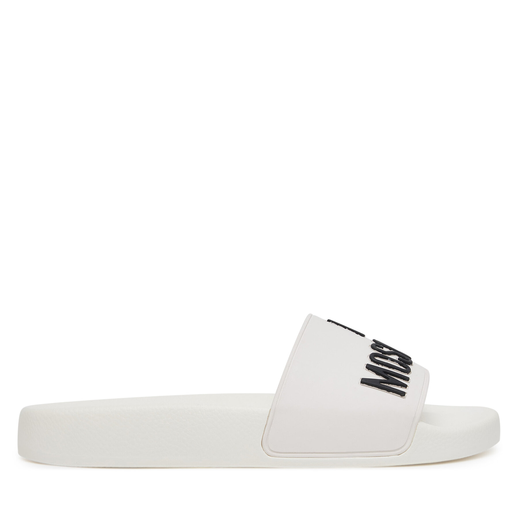Şlapi LOVE MOSCHINO JA28052G0MI14100 Alb