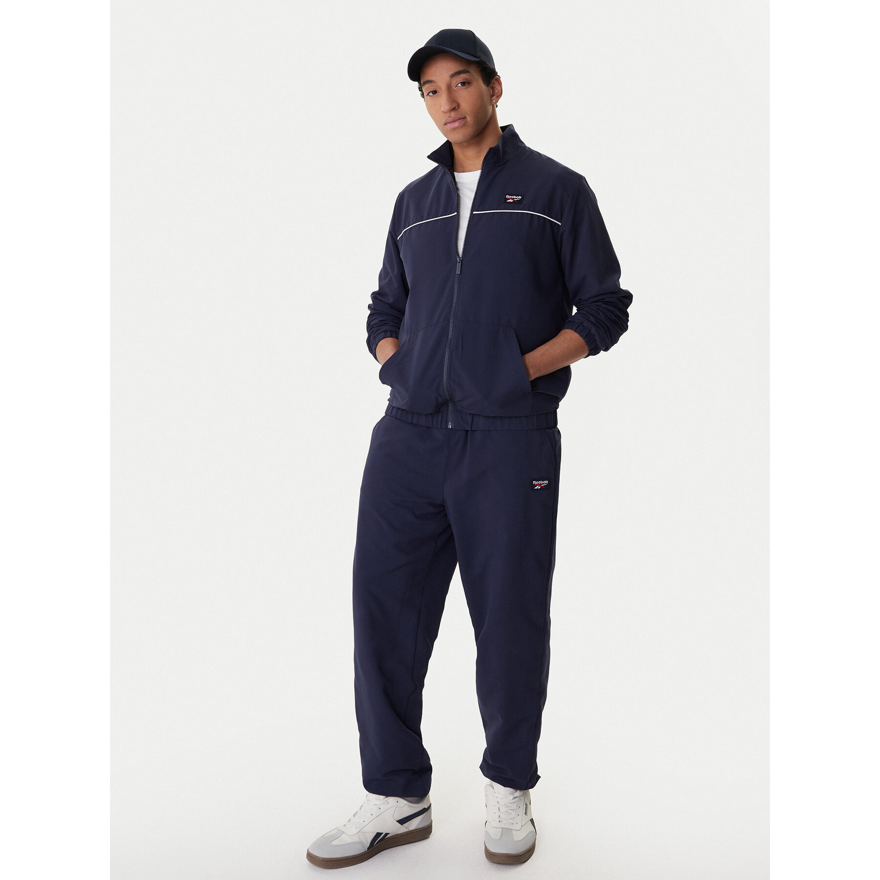 Reebok Jogginganzug Buckely RK25566CCM Dunkelblau Regular Fit