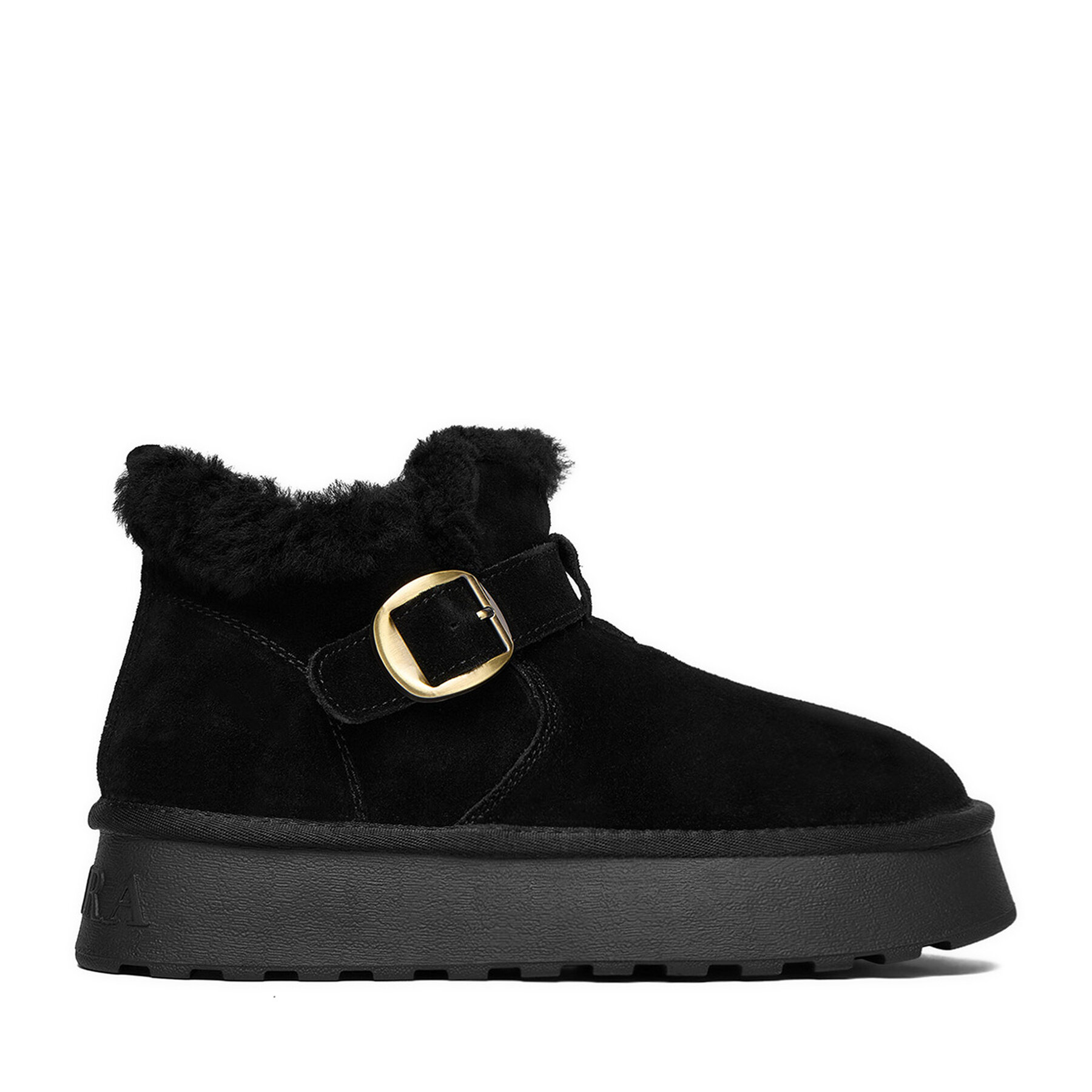 Cizme de zăpadă Badura EO-CALI-TS6287-01 Negru