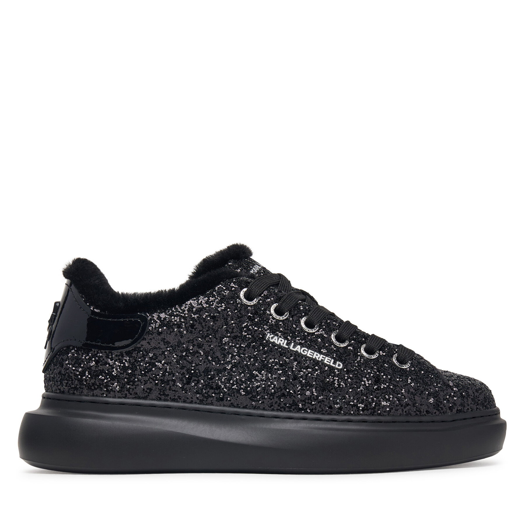 Tenisice KARL LAGERFELD Kore KL66526G Crna
