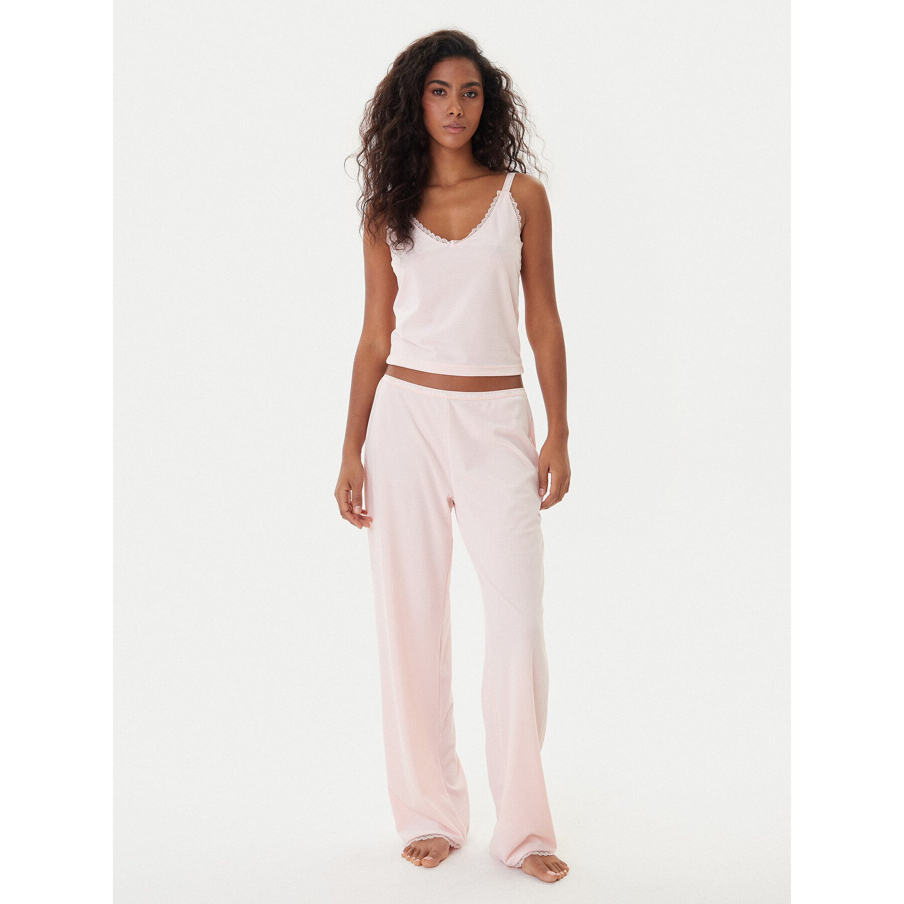 Juicy Couture Pijama JCLPJ225516 Rosa Regular Fit