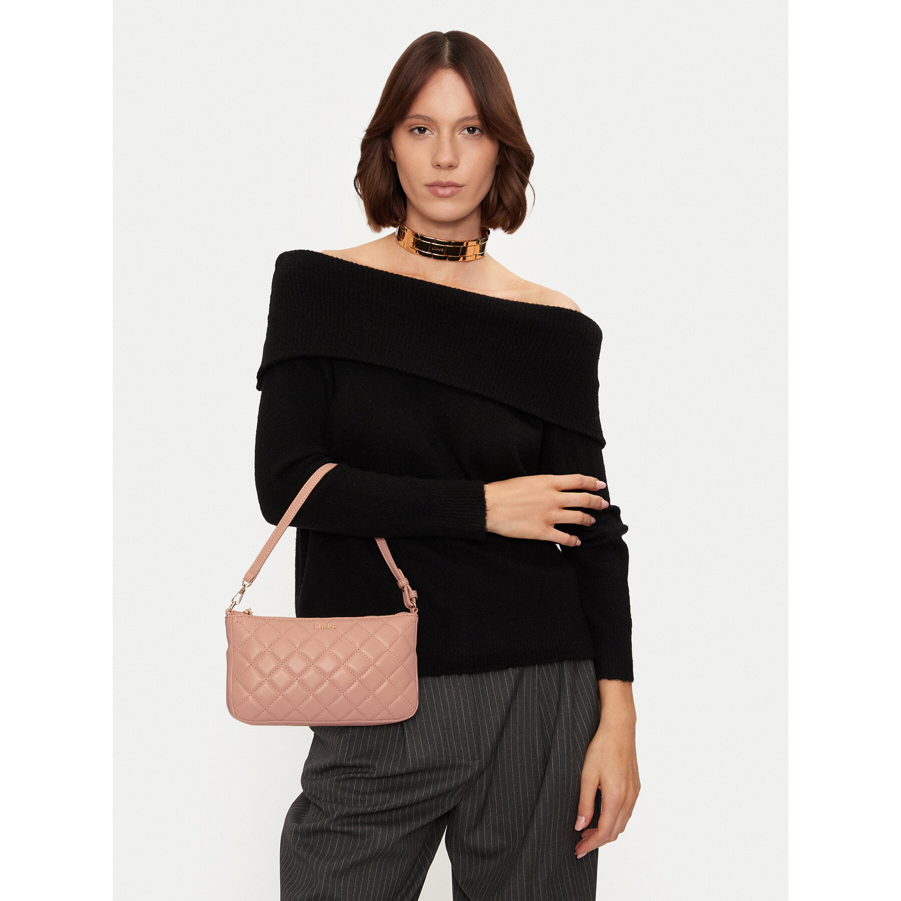 Дамска чанта Liu Jo Ecs Minibag AF4009 E0002 Розов