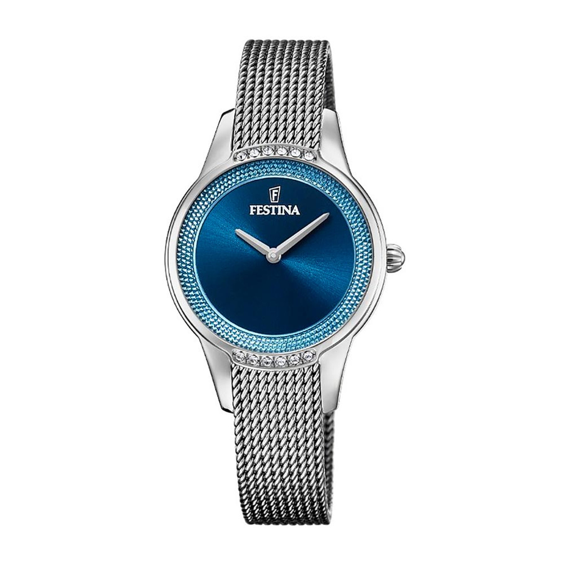 

Годинник Festina Swarovski 20494/2 Silver/Blue, Срібний