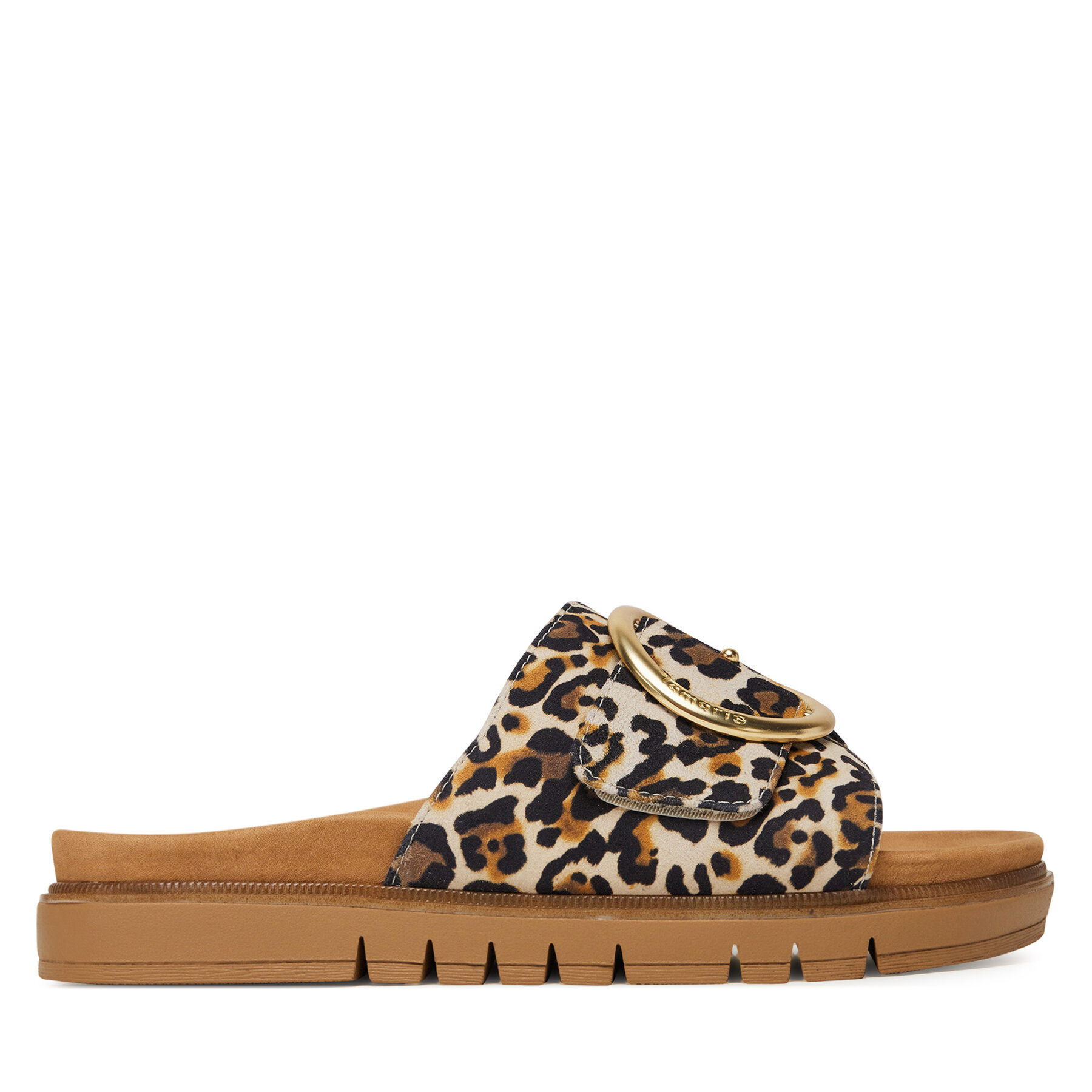 Papucs Tamaris 8-87106-42 Barna
