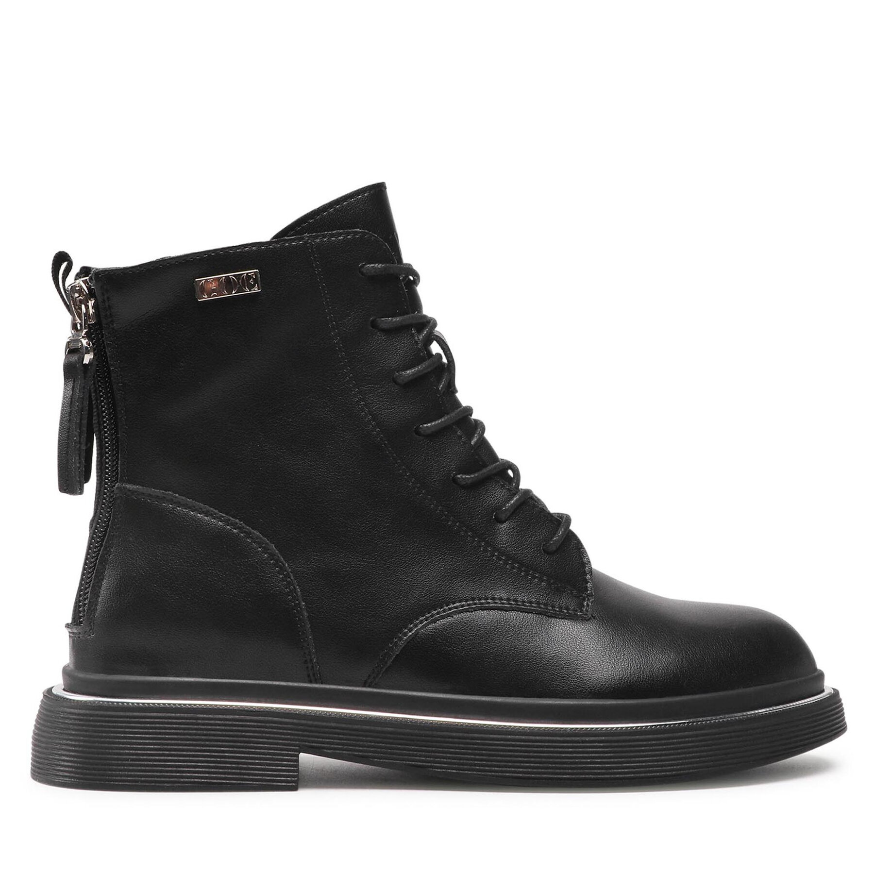 Damen Stiefeletten GOE, Schuhgröße 39, Schwarz, II2N4014