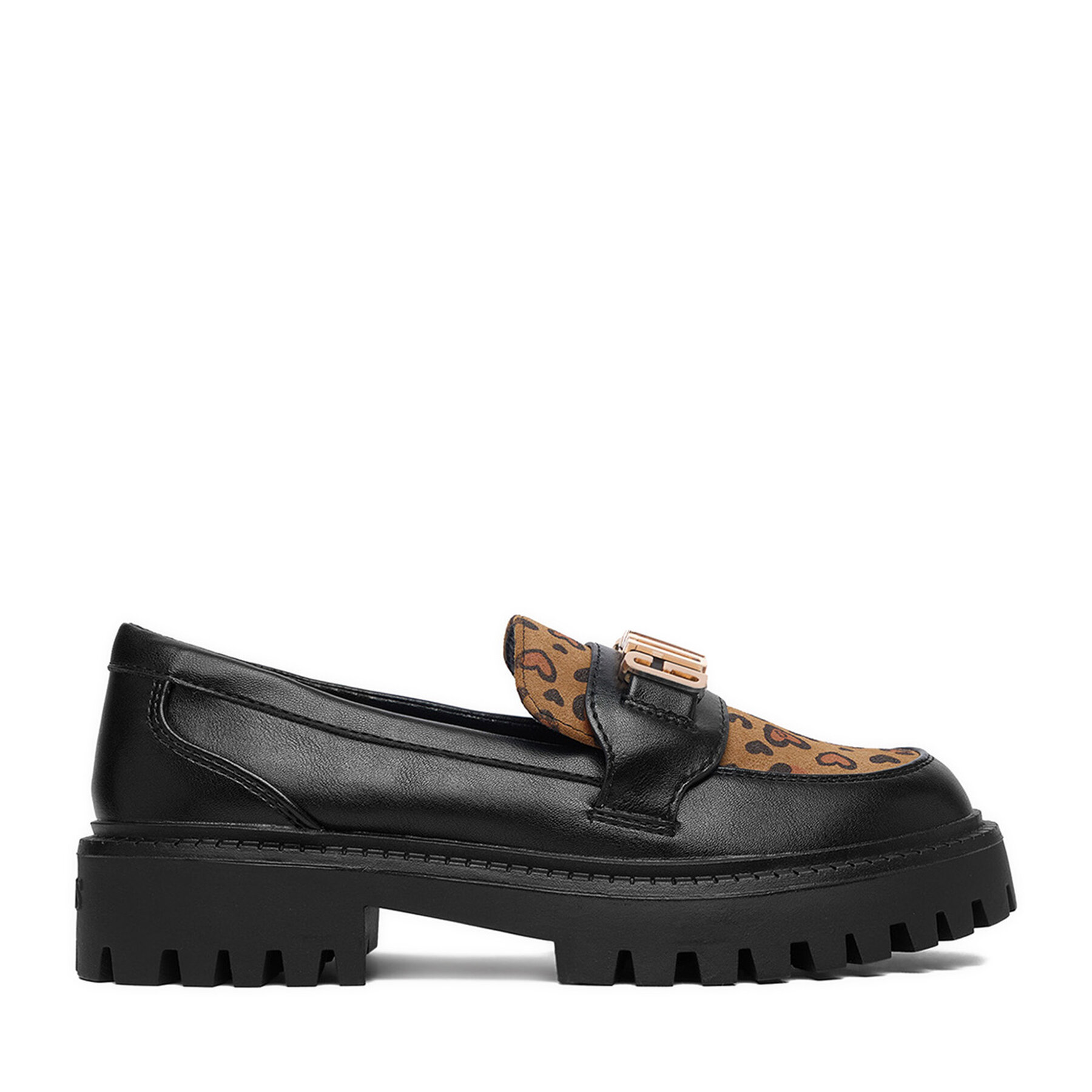 Loaferice Guess EO-CS6729-03 Crna