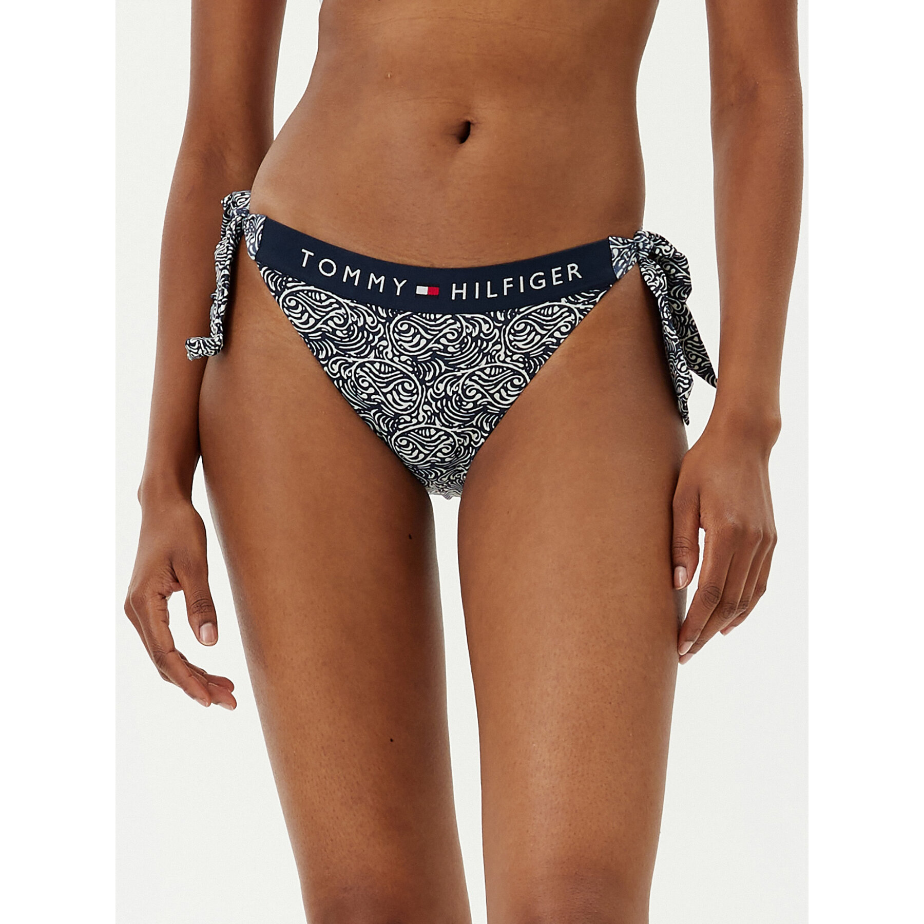 Tommy Hilfiger Bikini-Unterteil UW0UW05366 Dunkelblau