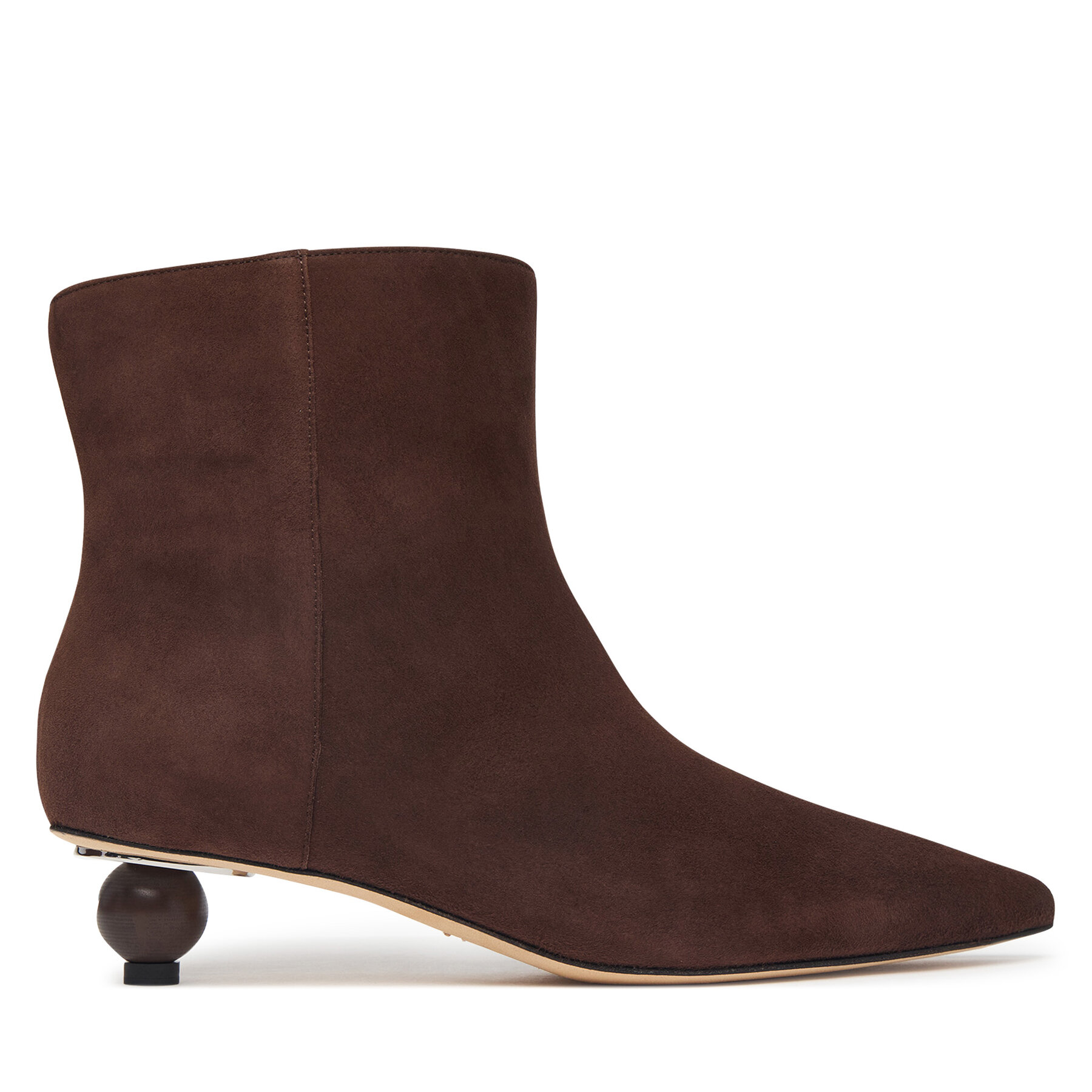 Боти Weekend Max Mara Wkacapanna 2625796014 Тъмнокафяв