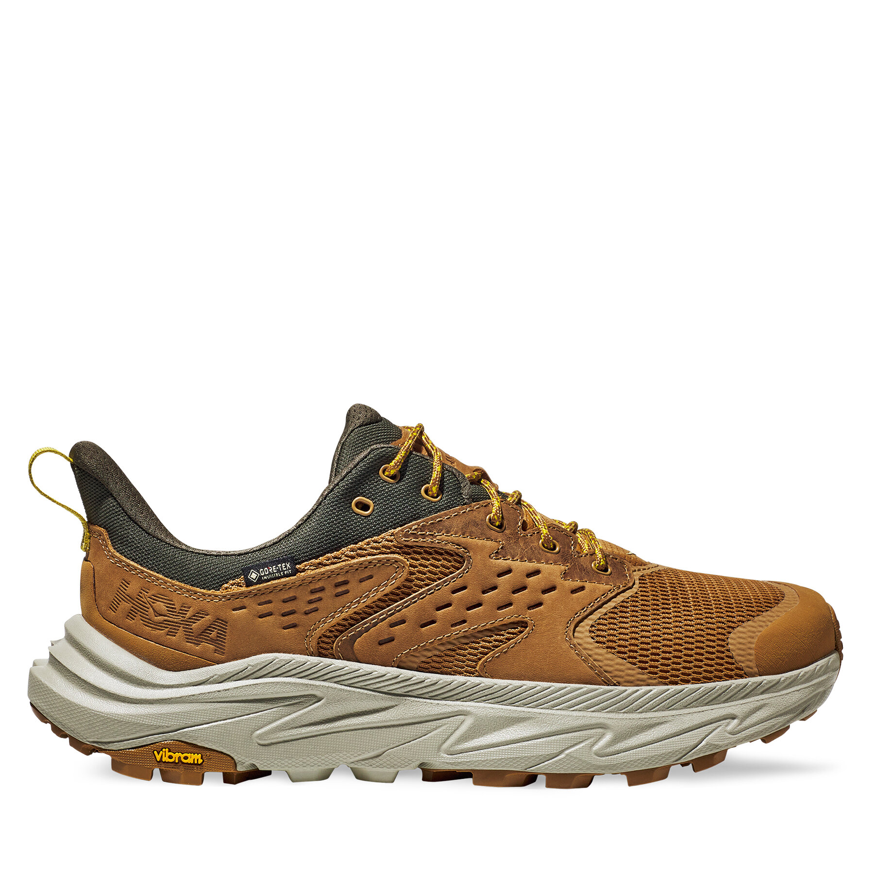 Chaussures de trekking Hoka Anacapa 2 Low GTX GORE-TEX 1141632 Marron