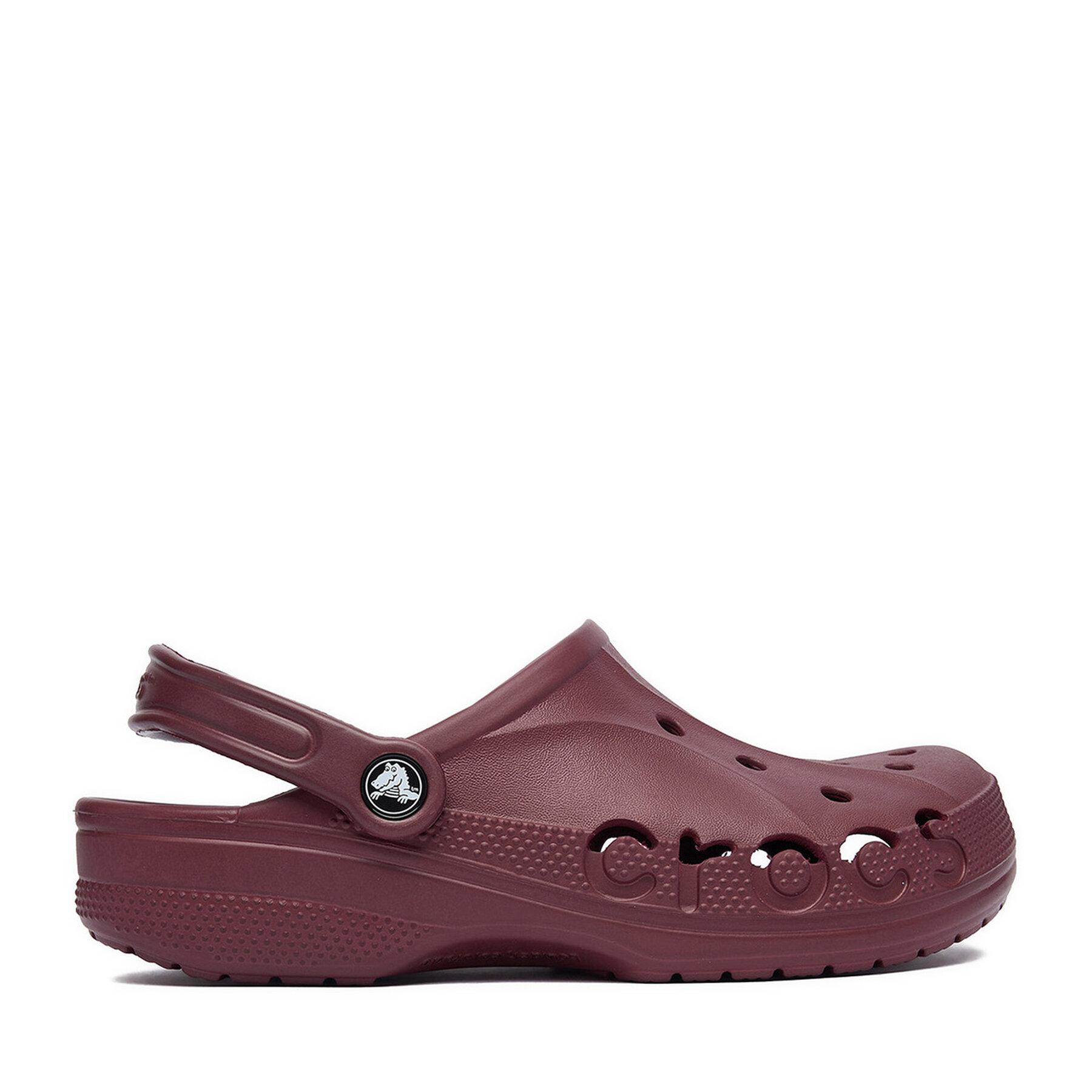 Šľapky Crocs BAYA CLOG 10126-760 Bordová