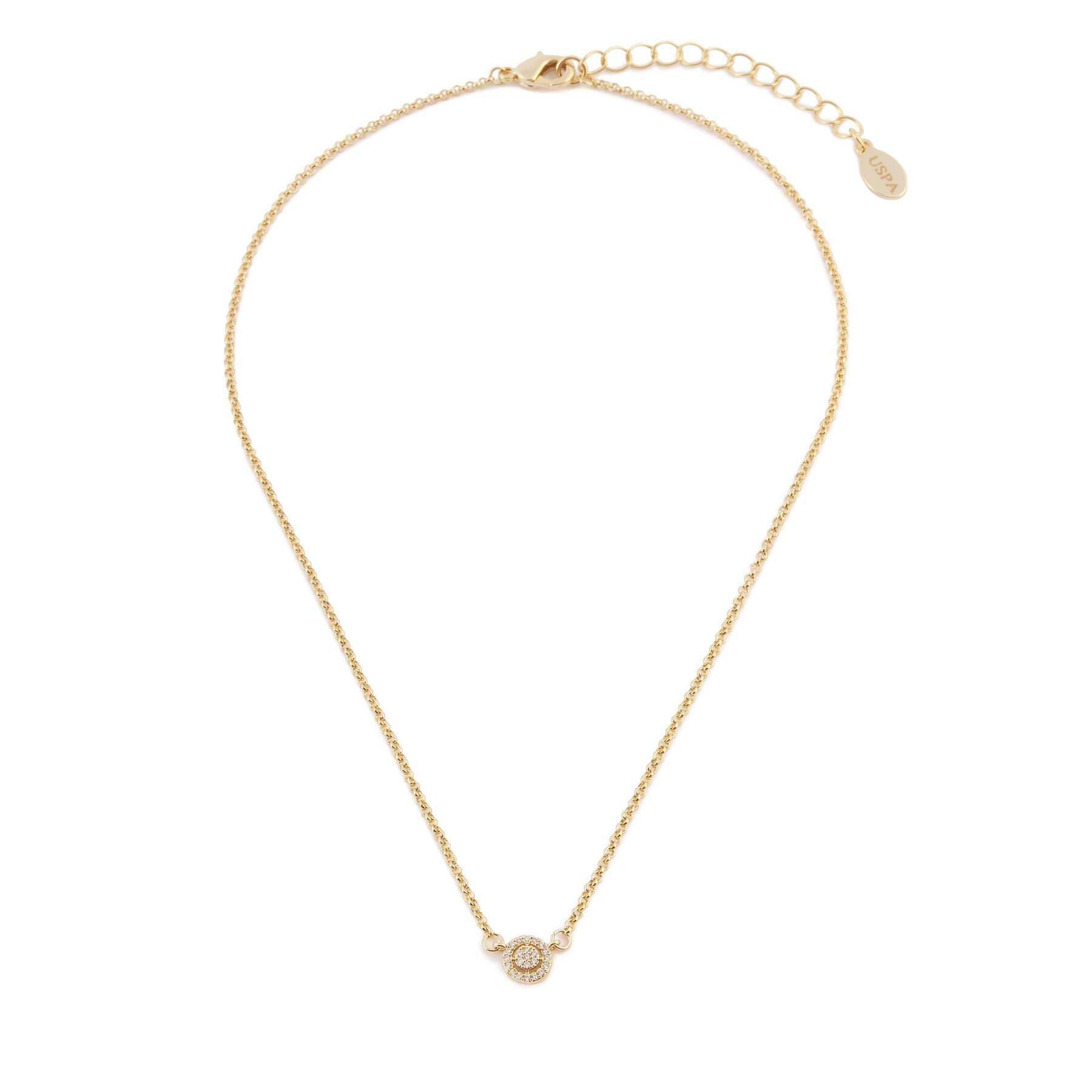 Collar U.S. Polo Assn. JW2139NK Oro
