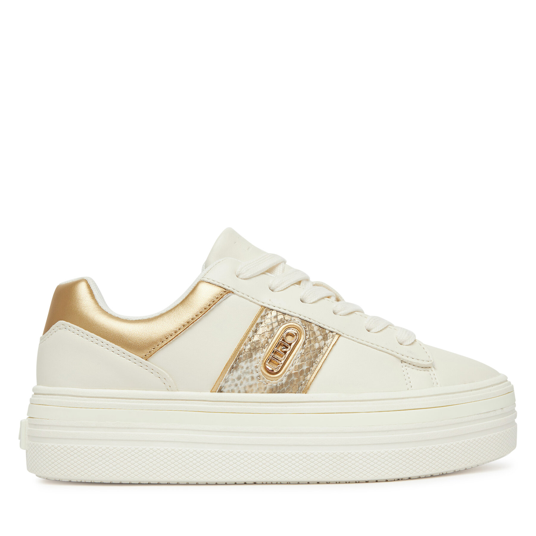 Sneakersy Liu Jo Up 911 4A5719 EX072 Biela