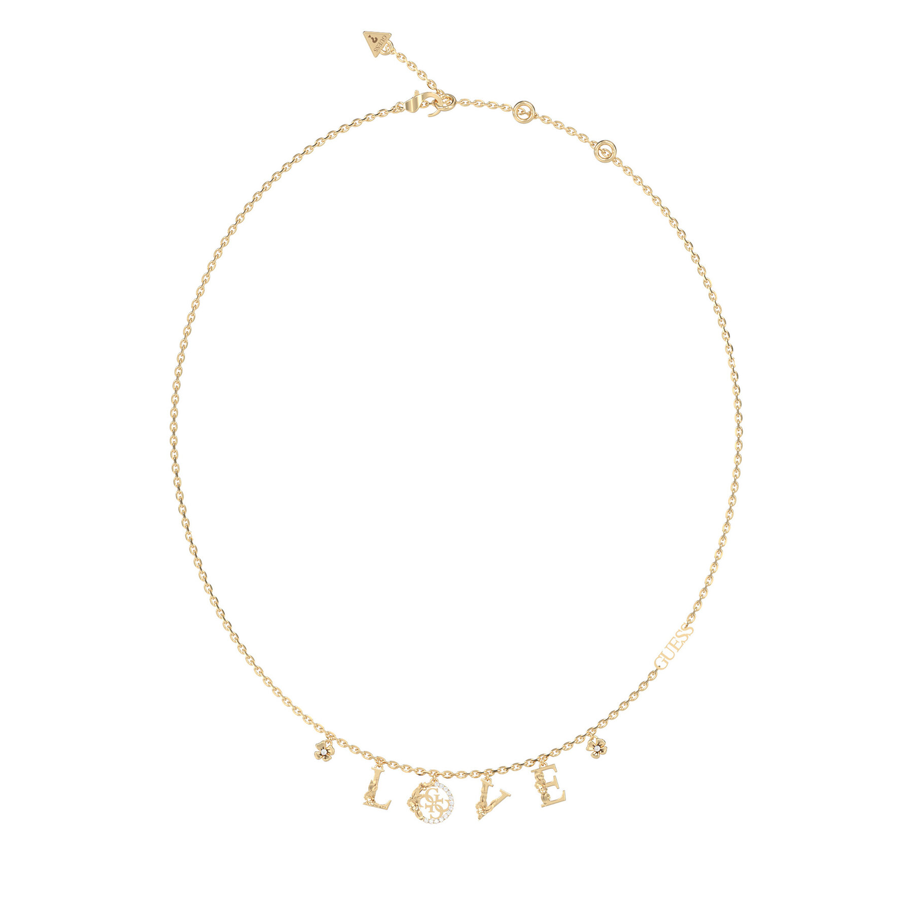  Nyaklánc Guess JUBN05 032JW Arany akciós termékkép 1