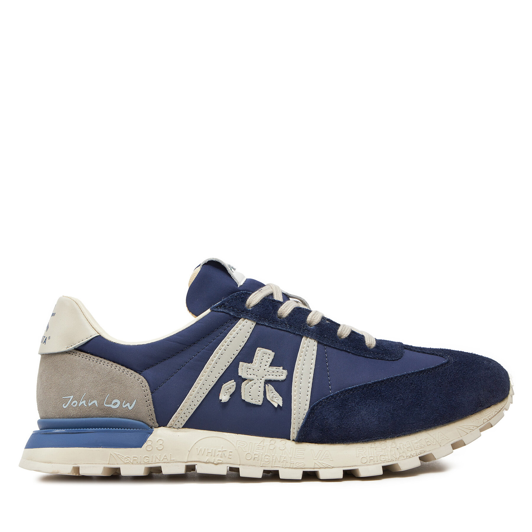 Sneakers Premiata Johnlow VAR 6796G Bleumarin