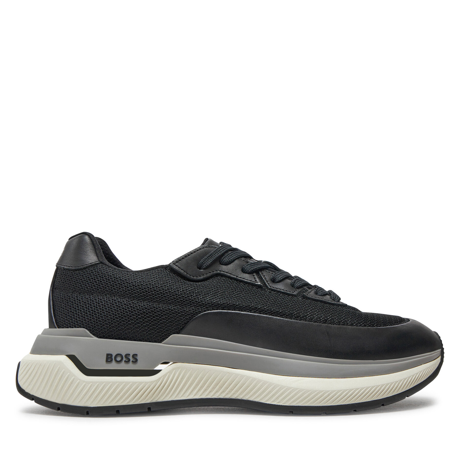 Herren Sneakers BOSS, Schuhgröße 46, Schwarz, 50529514