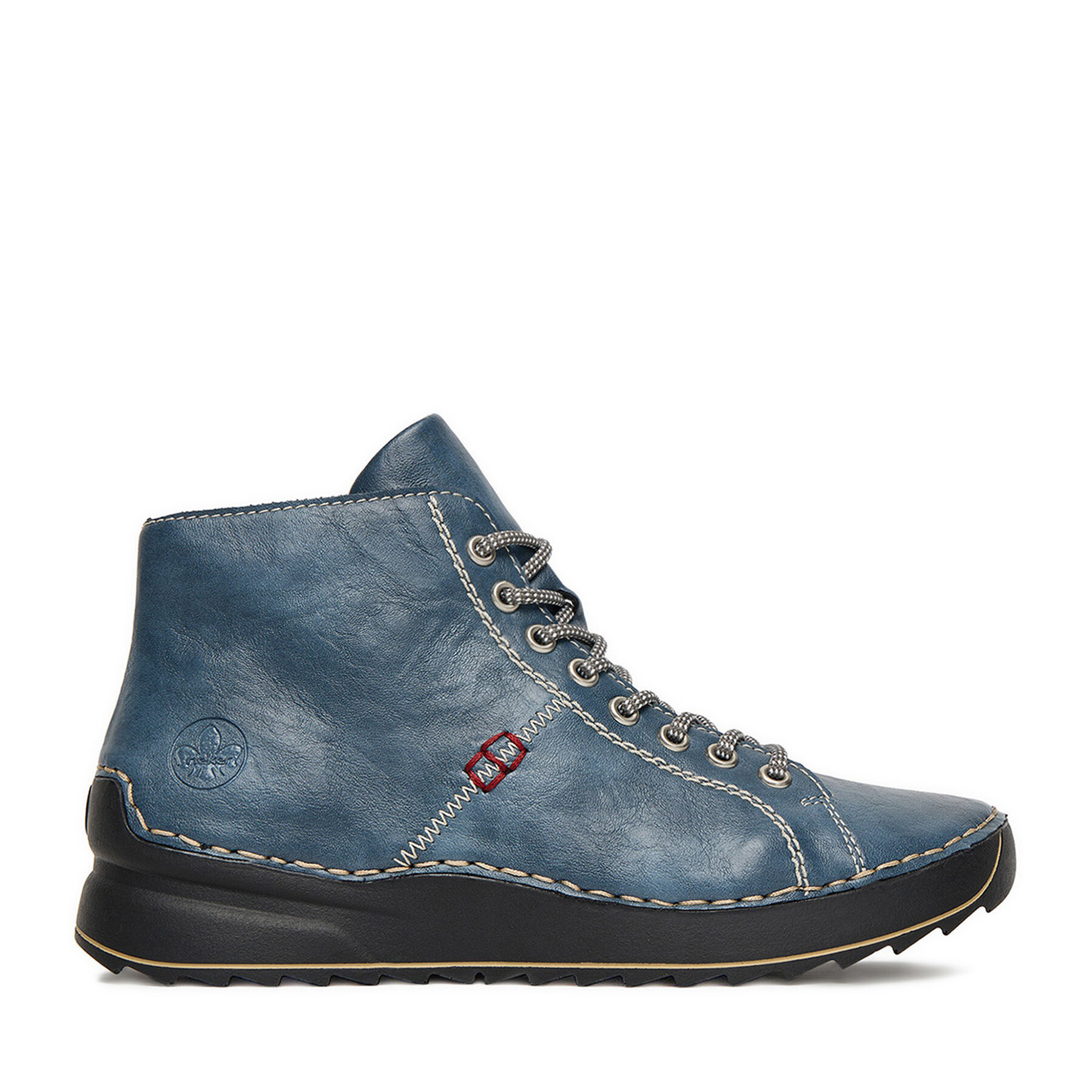 Gležnjarji Rieker 71510-14 Modra