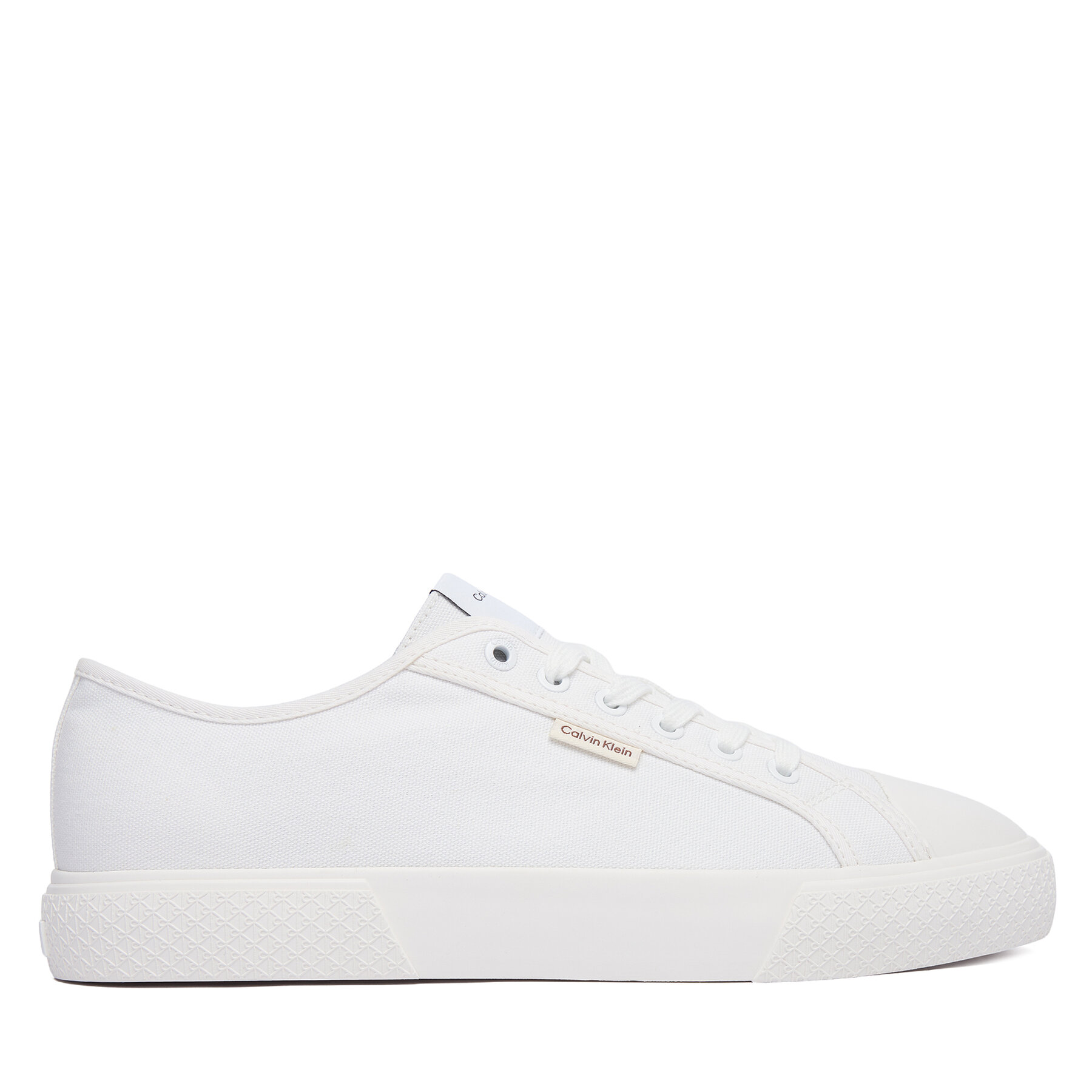 Tornacipő Calvin Klein Vulc Laceup Cv HM0HM02121 Fehér