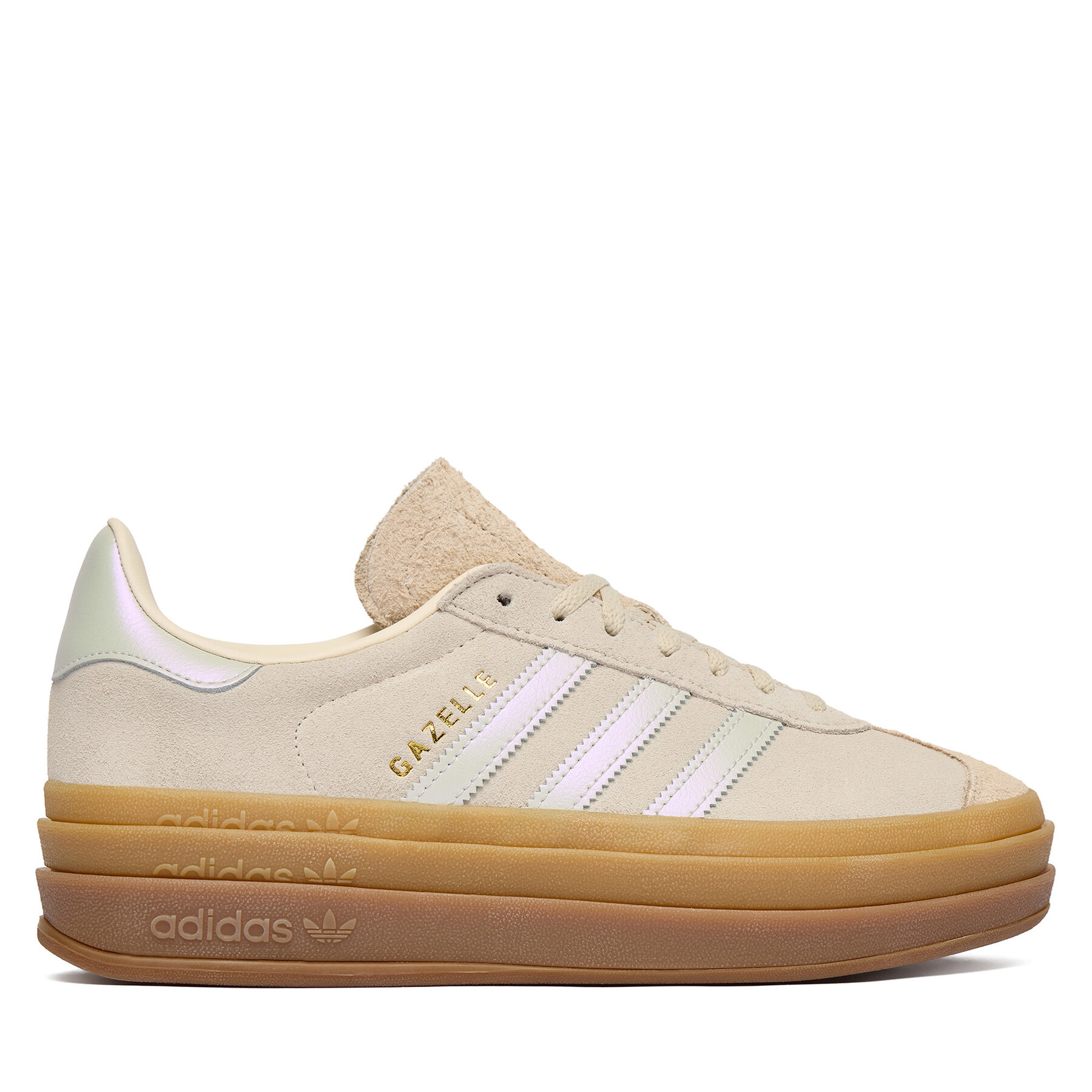 Sneakersy adidas Gazelle Bold IH6782 Béžová