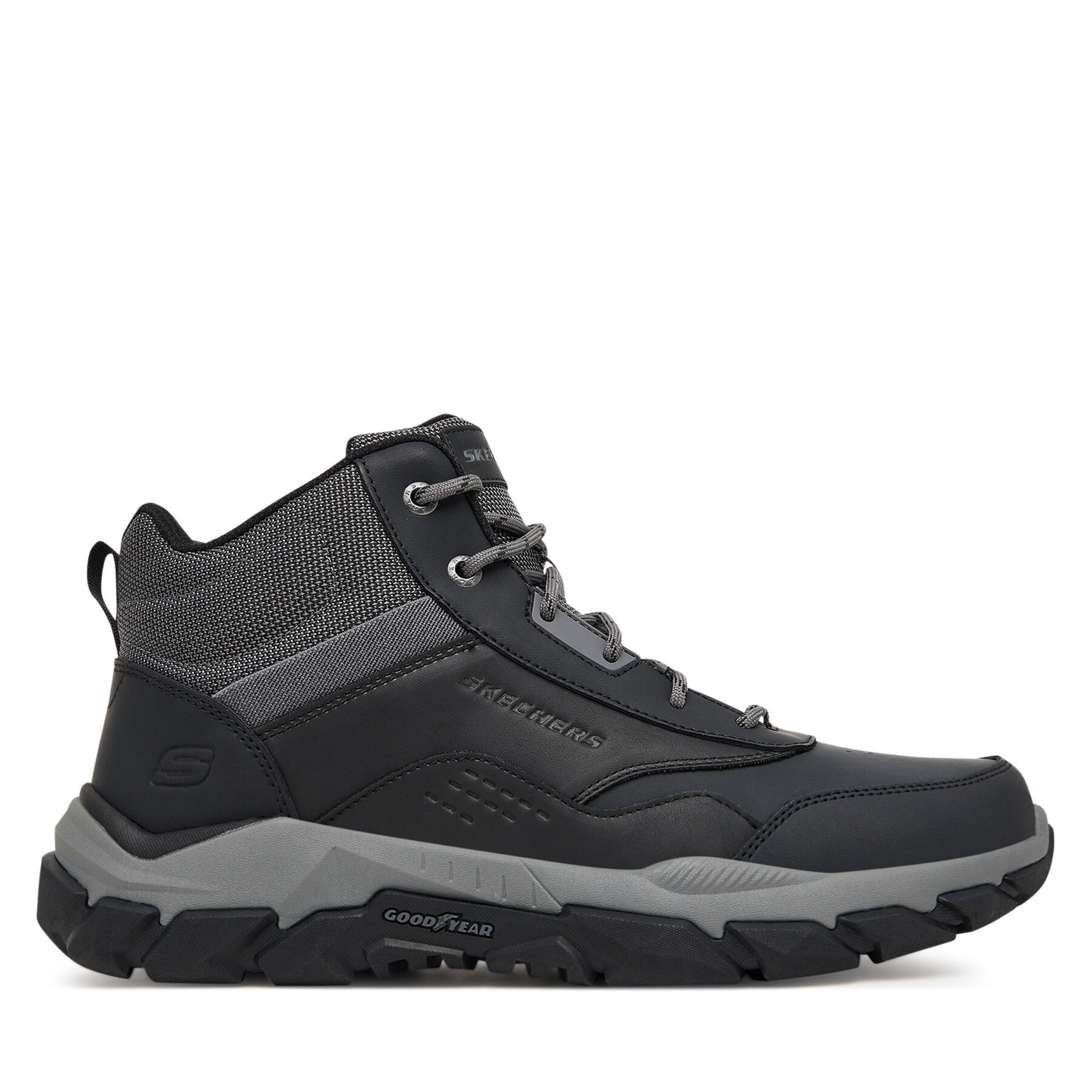 Trekking čevlji Skechers Santoro 205587 BLK Črna